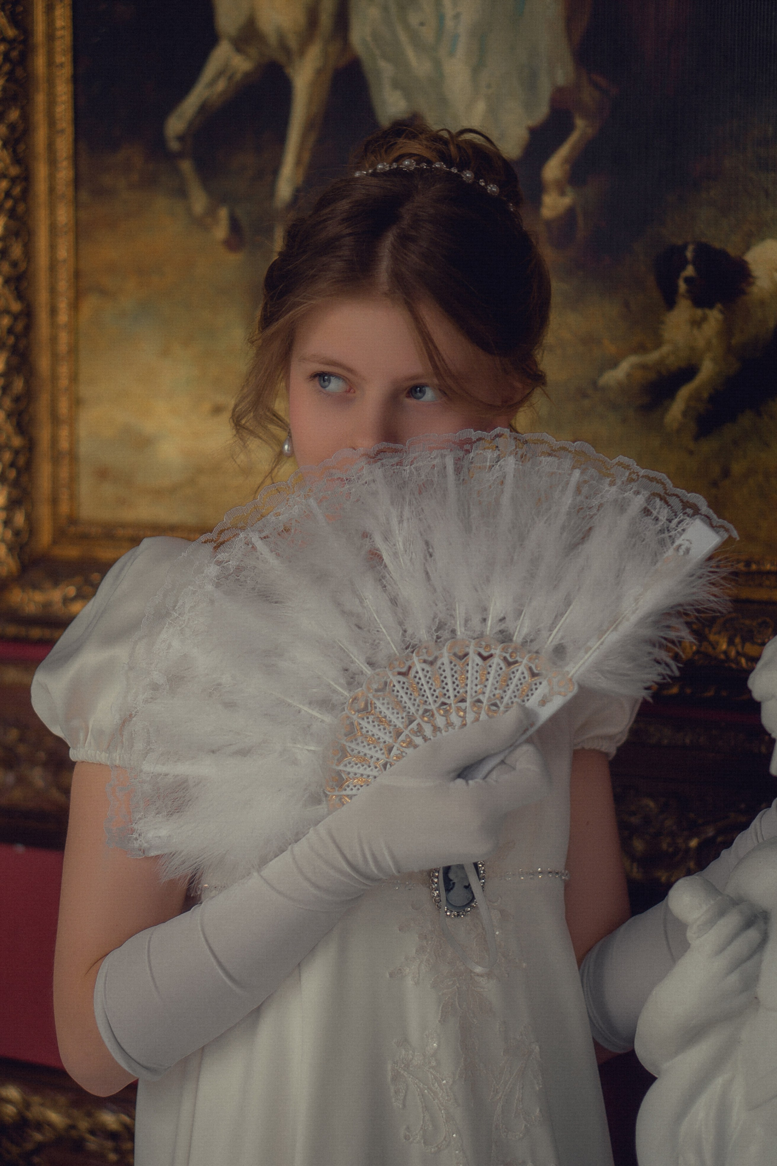 Ампир. Художественный фотограф Салаева Алина