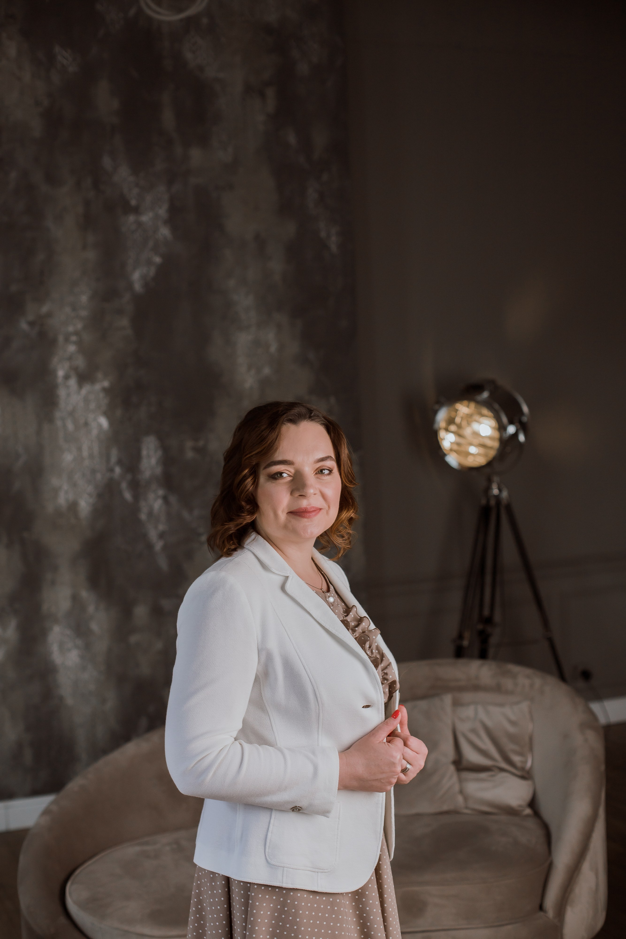 Деловой портрет. Креативный и женский Фотограф Омске Наталья Лебедева