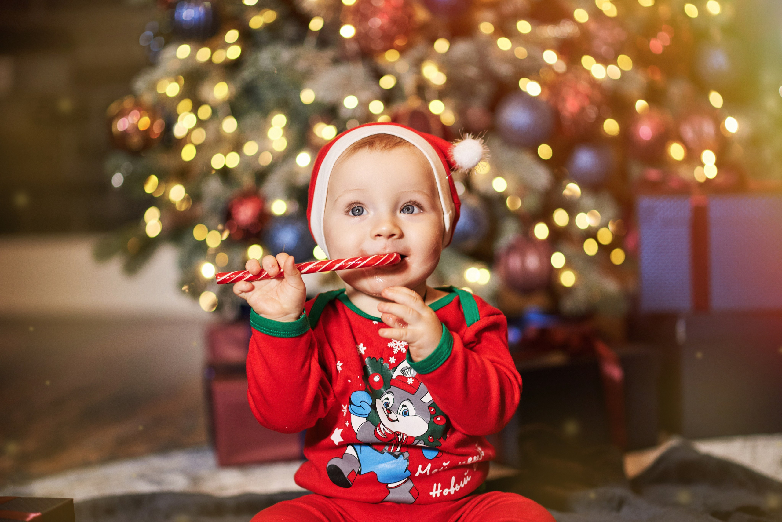 Новогодняя. Семейный и детский фотограф в г. Ногинске Ангелина Хасанова