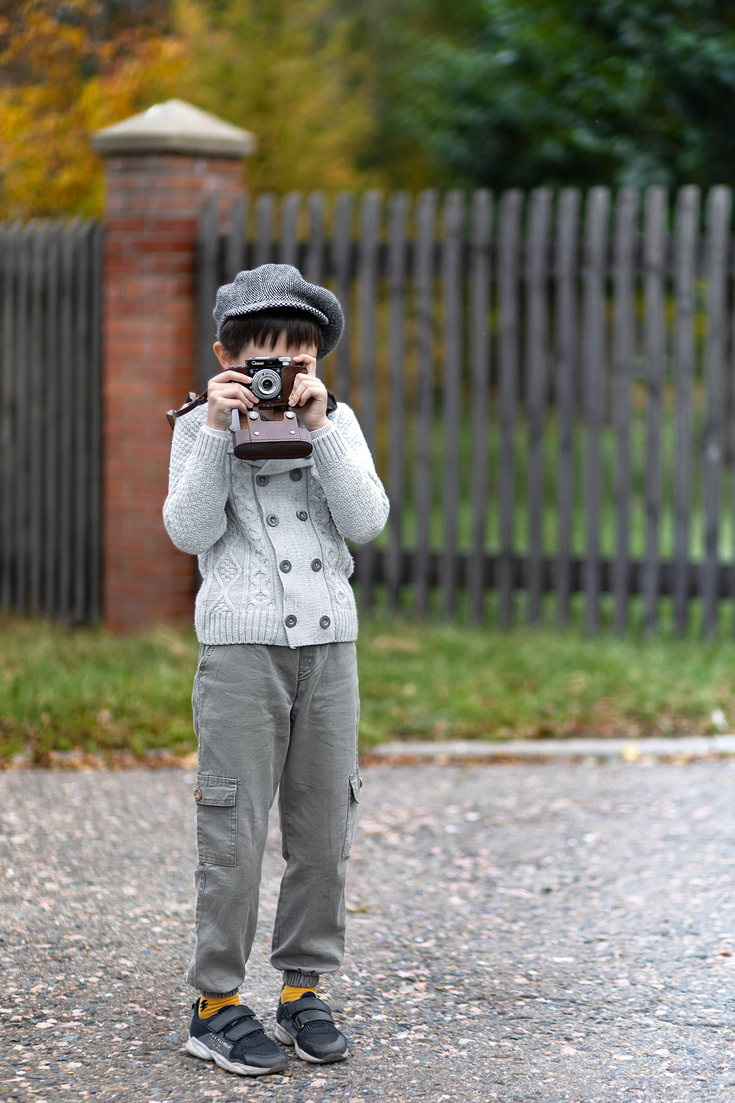 Осенняя прогулка. Ирина Мезенцева | Женский и предметный фотограф | г. Омск