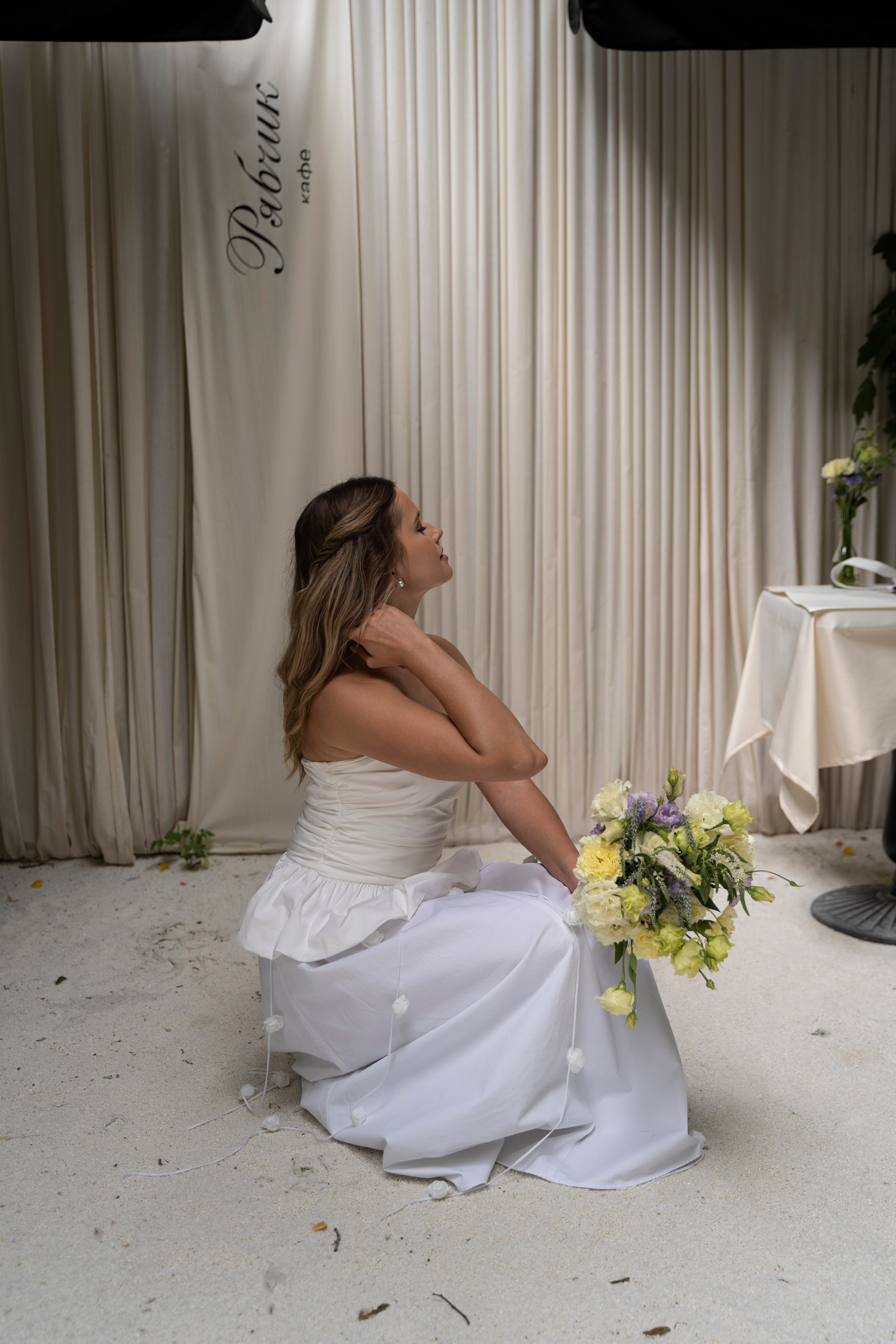 Елена и Владимир. Камерная свадьба в кафе «Рябчик»