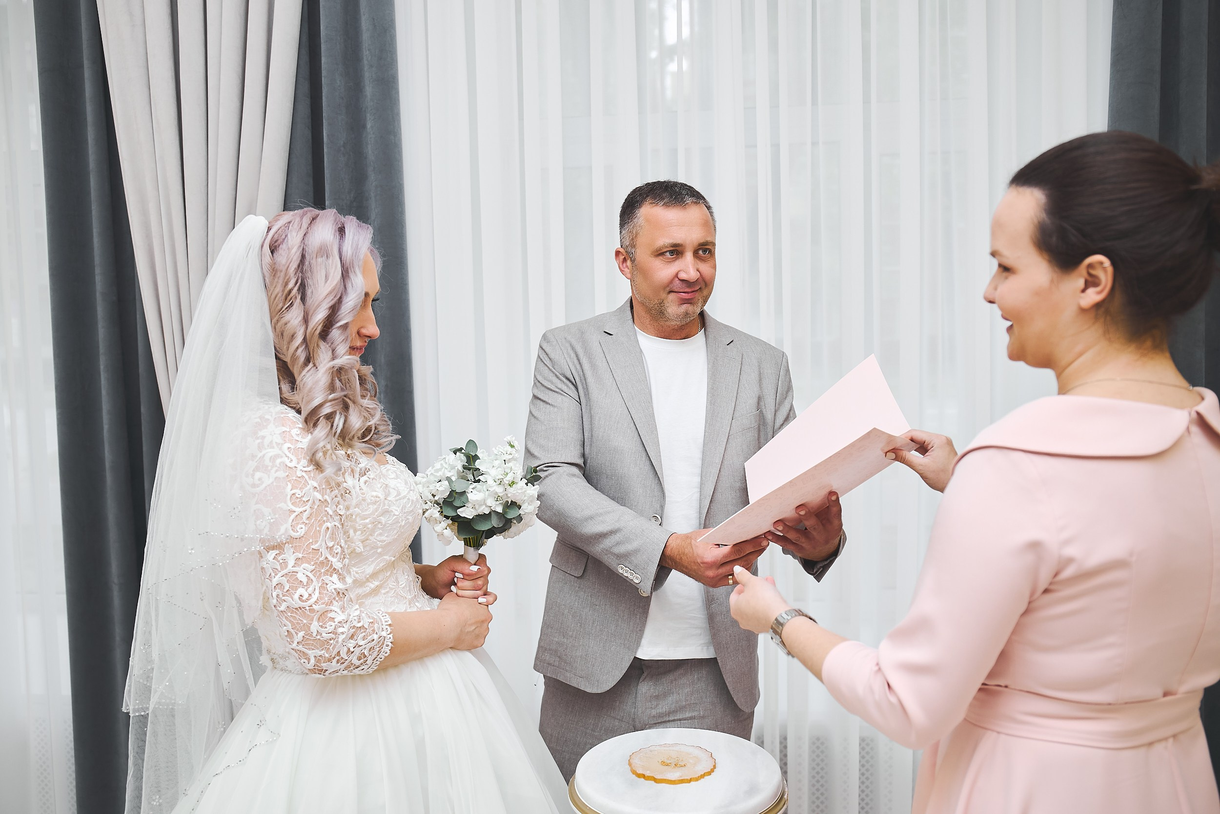 Алексей и Валентина. Свадебный фотограф Москва