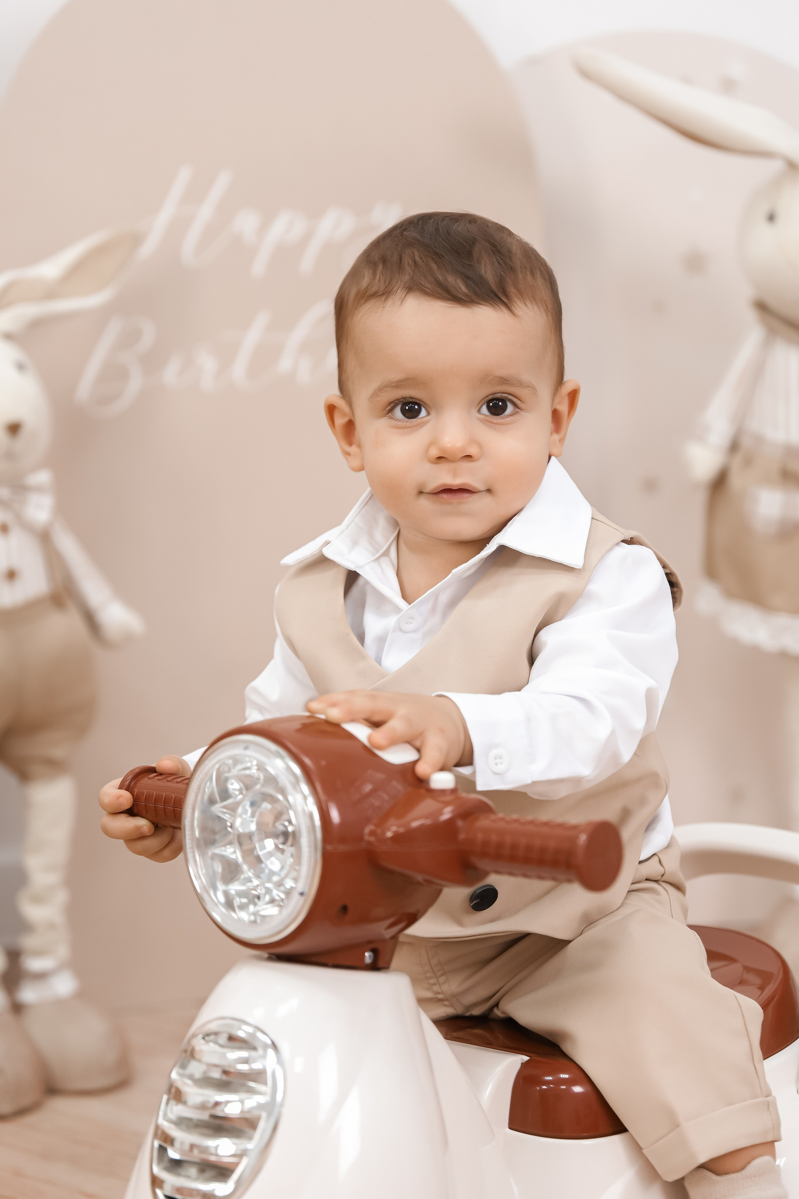 1й Годик Роберта. Детский и Семейный фотограф в Санкт-Петербурге. Детская Фотостудия «FAMILY STORY»