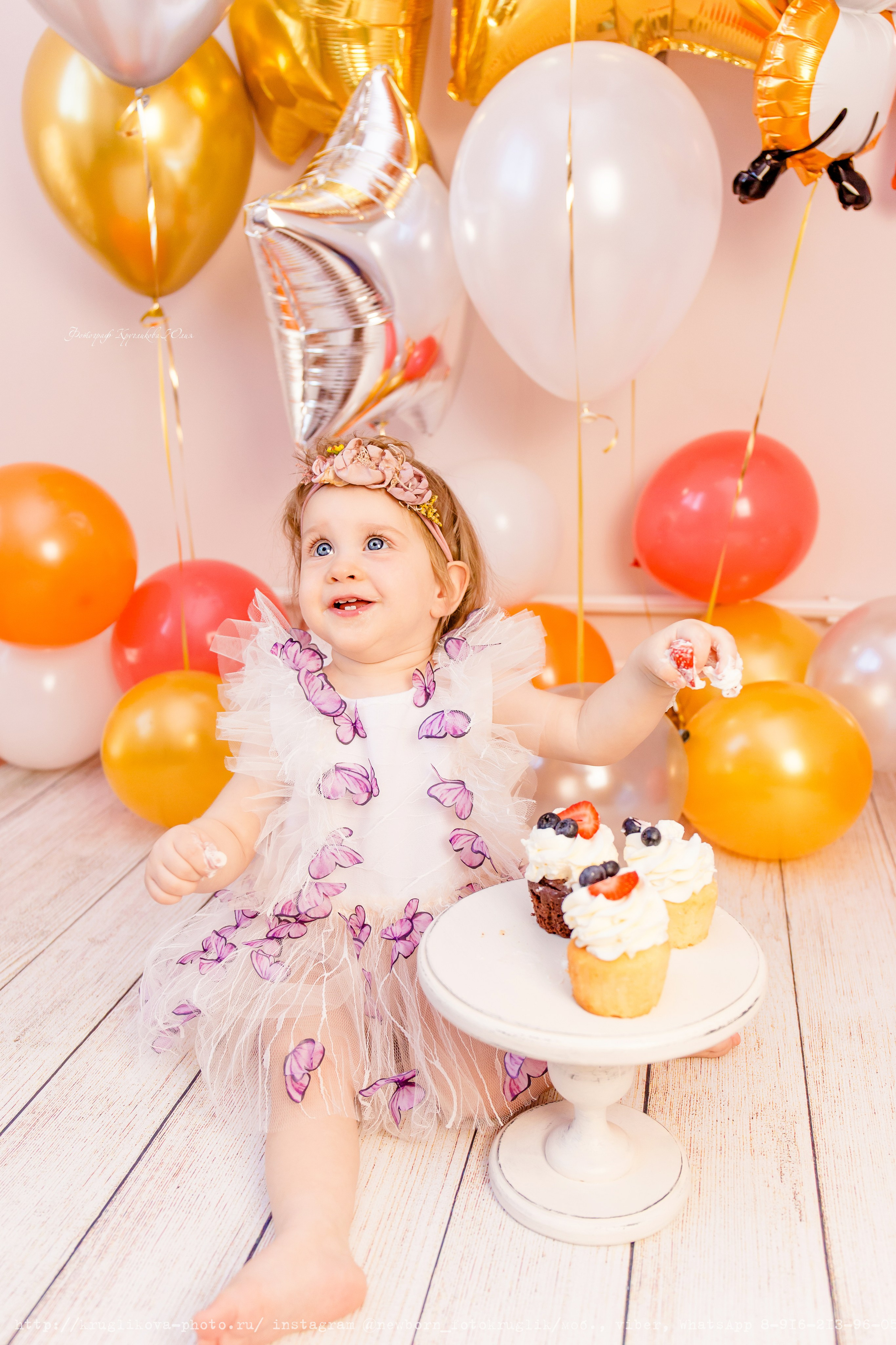 ОБРАЗЫ на годик. Фотограф новорожденных и детский в Сергиевом Посаде Кругликова Юлия