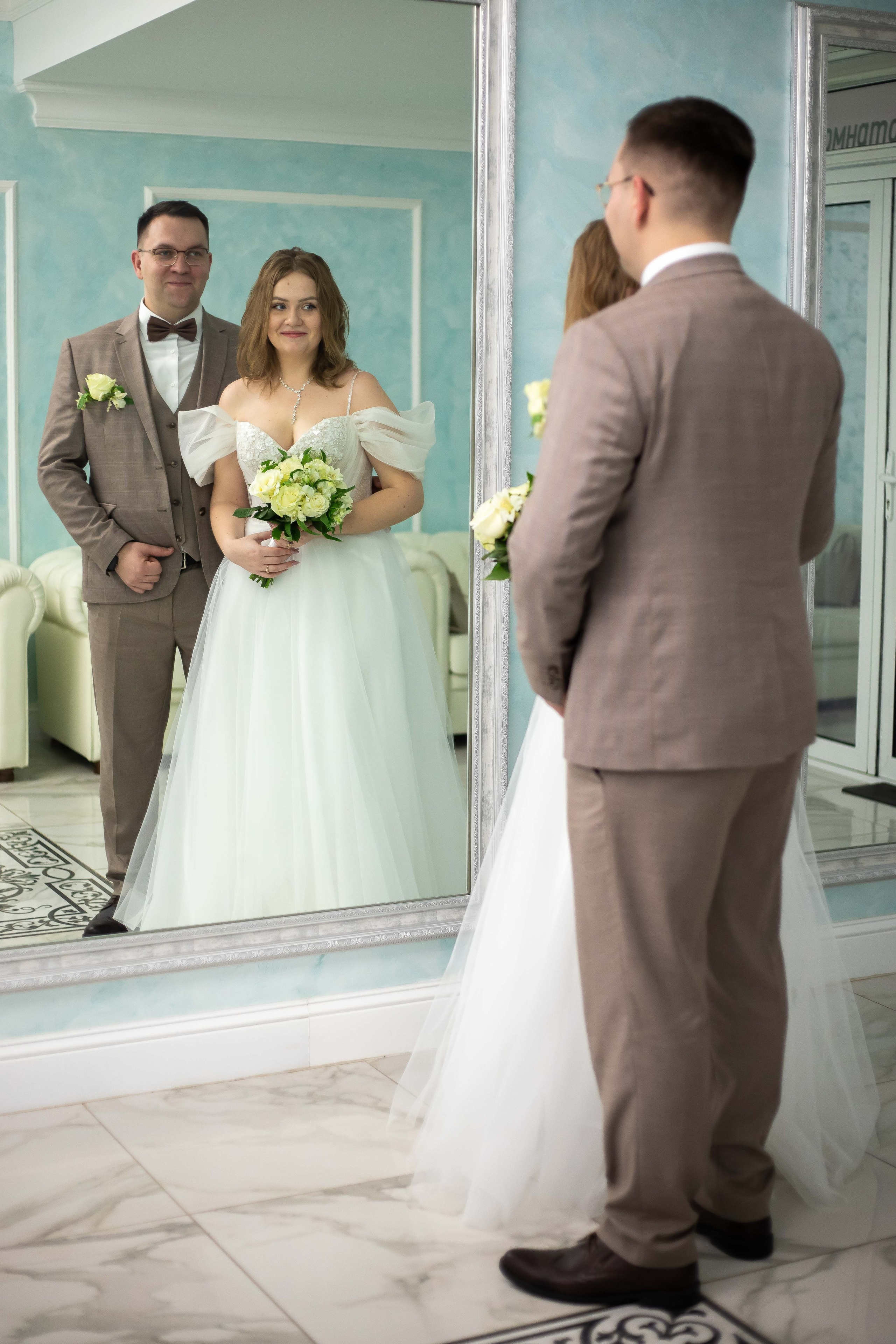 Владимир и Алёна. Фотограф и видеограф Юрий Ганин