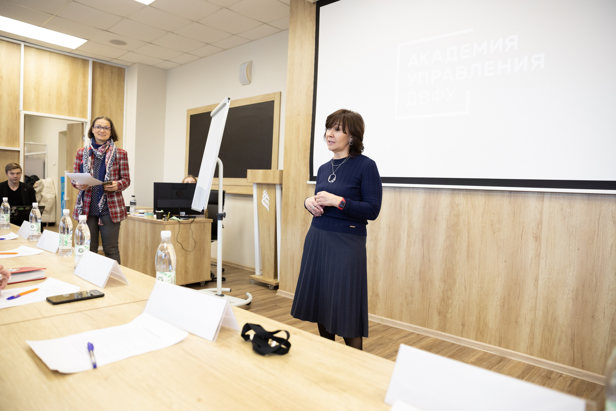 Защита проектов. Фотограф Владивосток Такамацу Мия