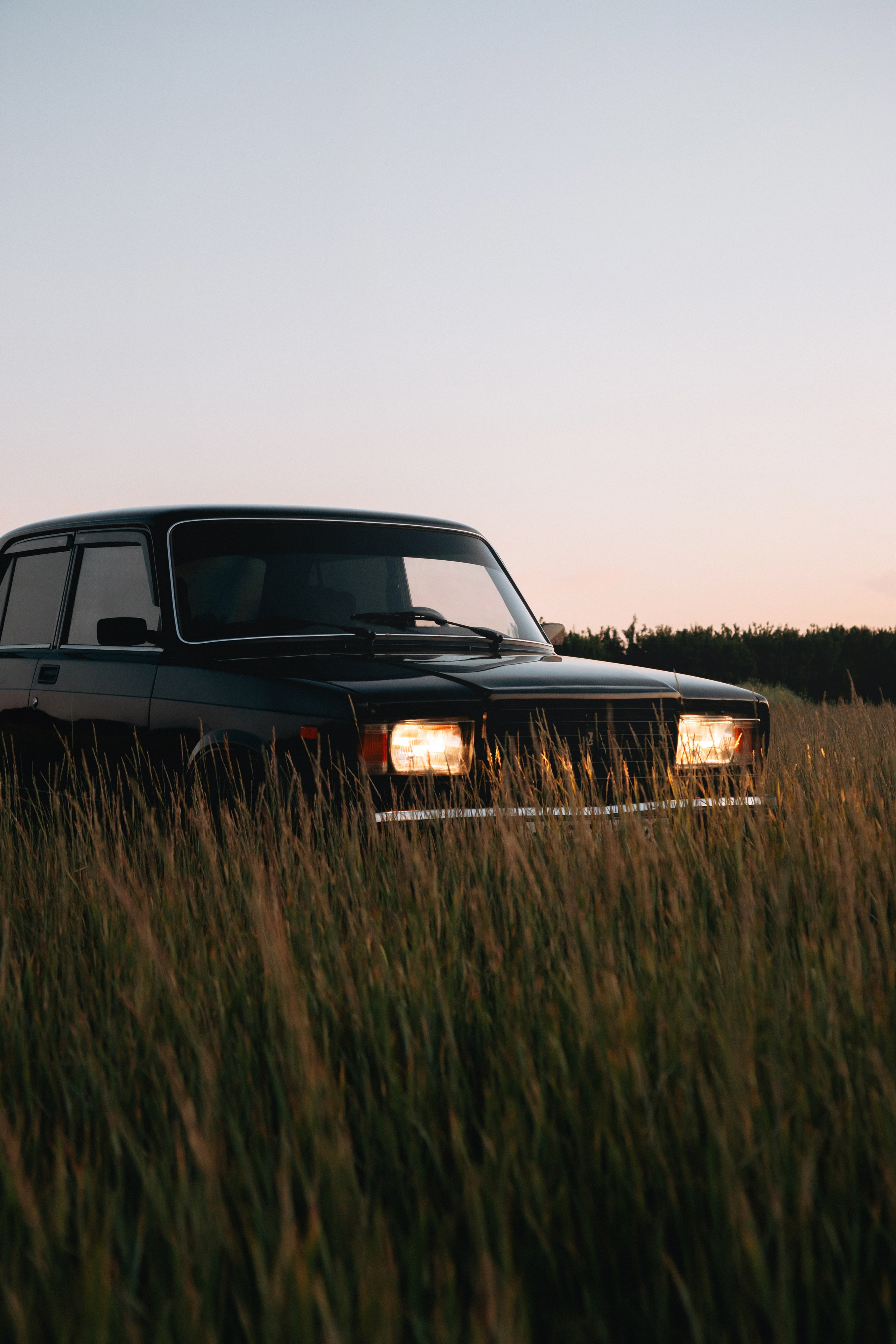 Lada 2107. Автомобильный фотограф и видеограф в Новосибирске|Александра Косухина
