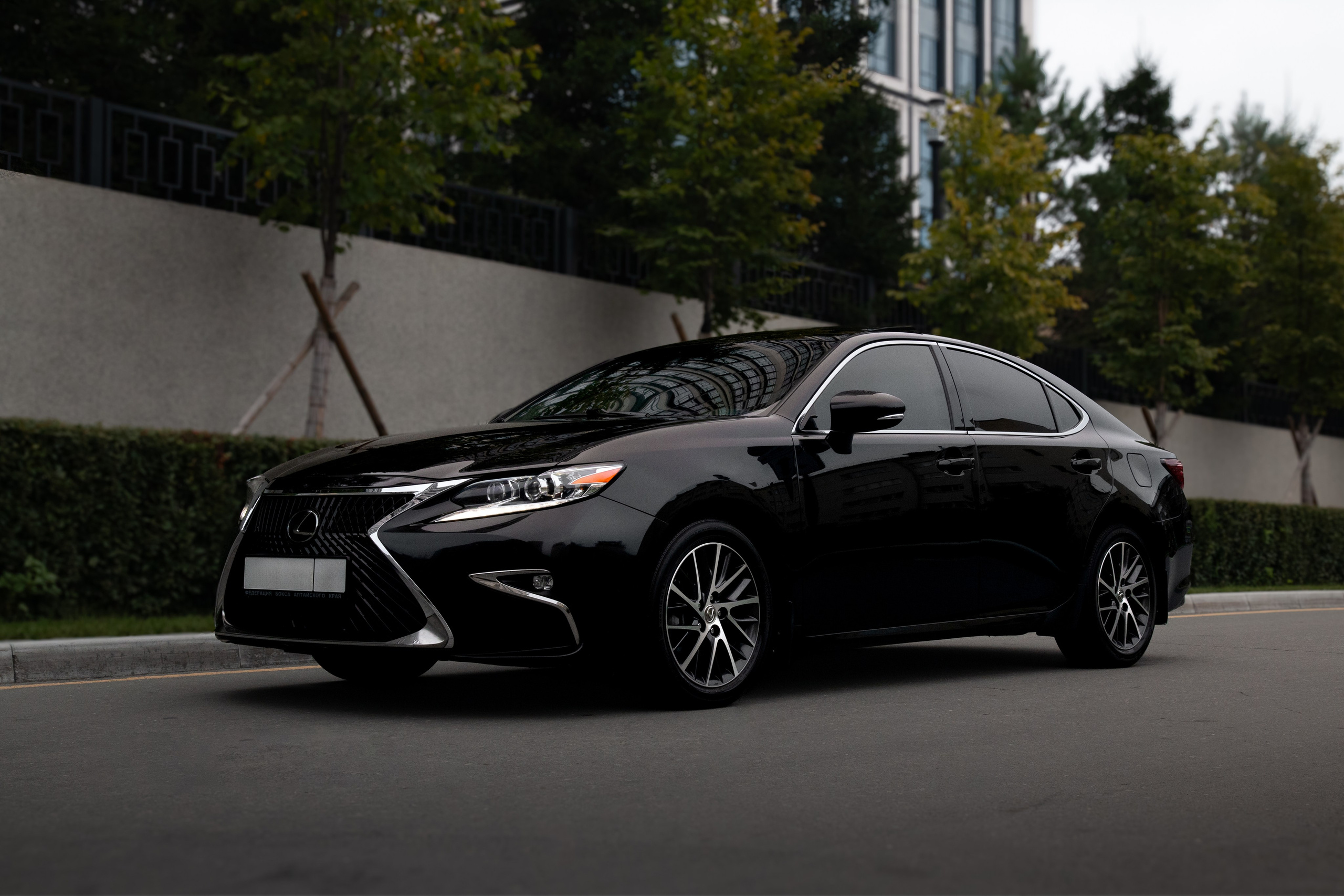 Lexus ES250. Автомобильный фотограф и видеограф в Новосибирске|Александра Косухина