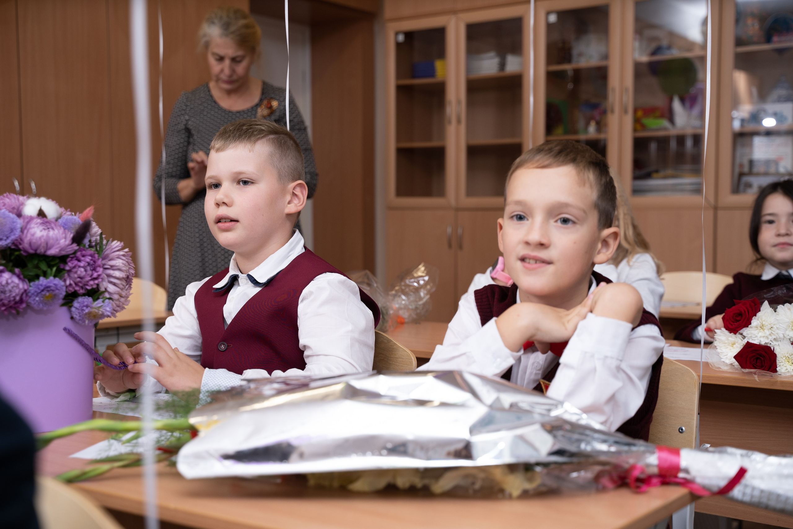1 сентября. Свадебный и семейный фотограф в Екатеринбурге Анна Месяцева