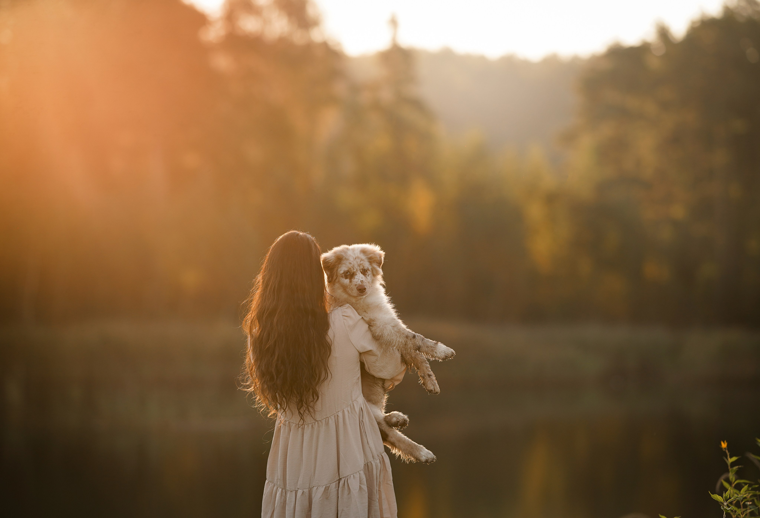Катя Сэнди и Рокки. Фотограф-анималист в Санкт-Петербурге Яна Мартынова