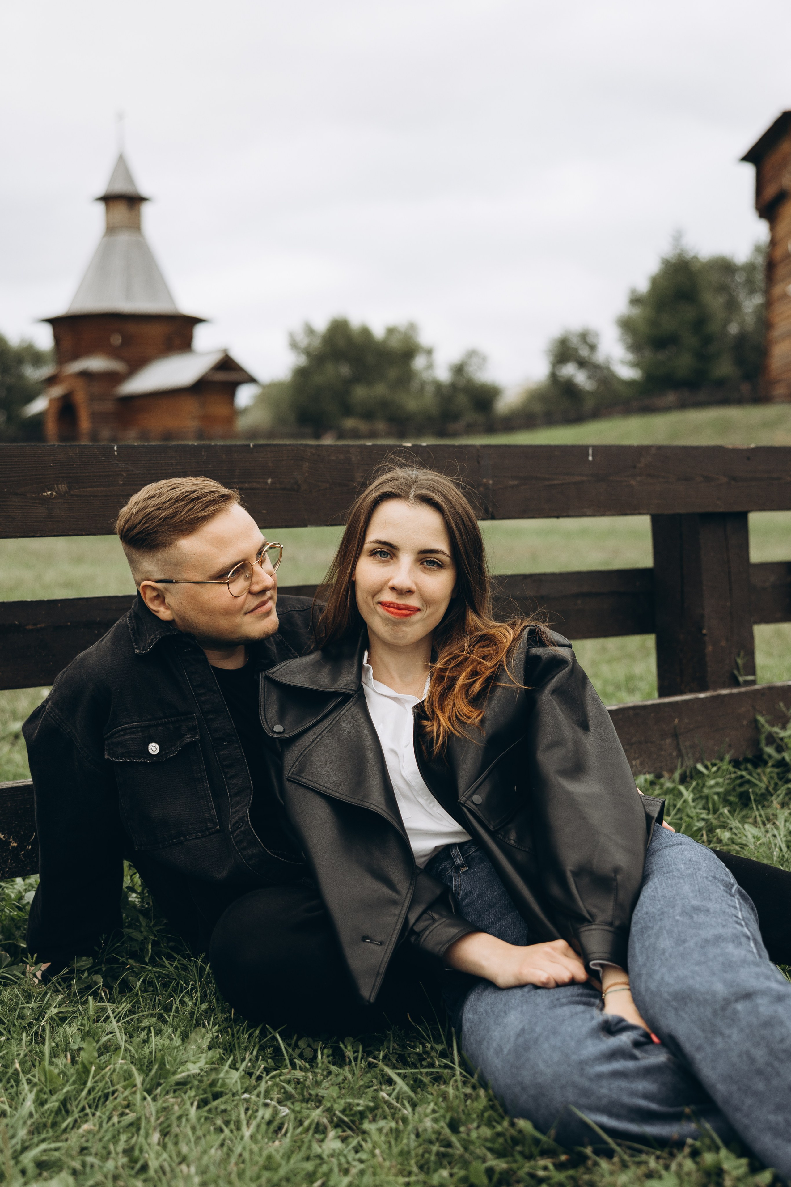 Ира и Артем. Семейный фотограф в Москве Виктория Ястребинская