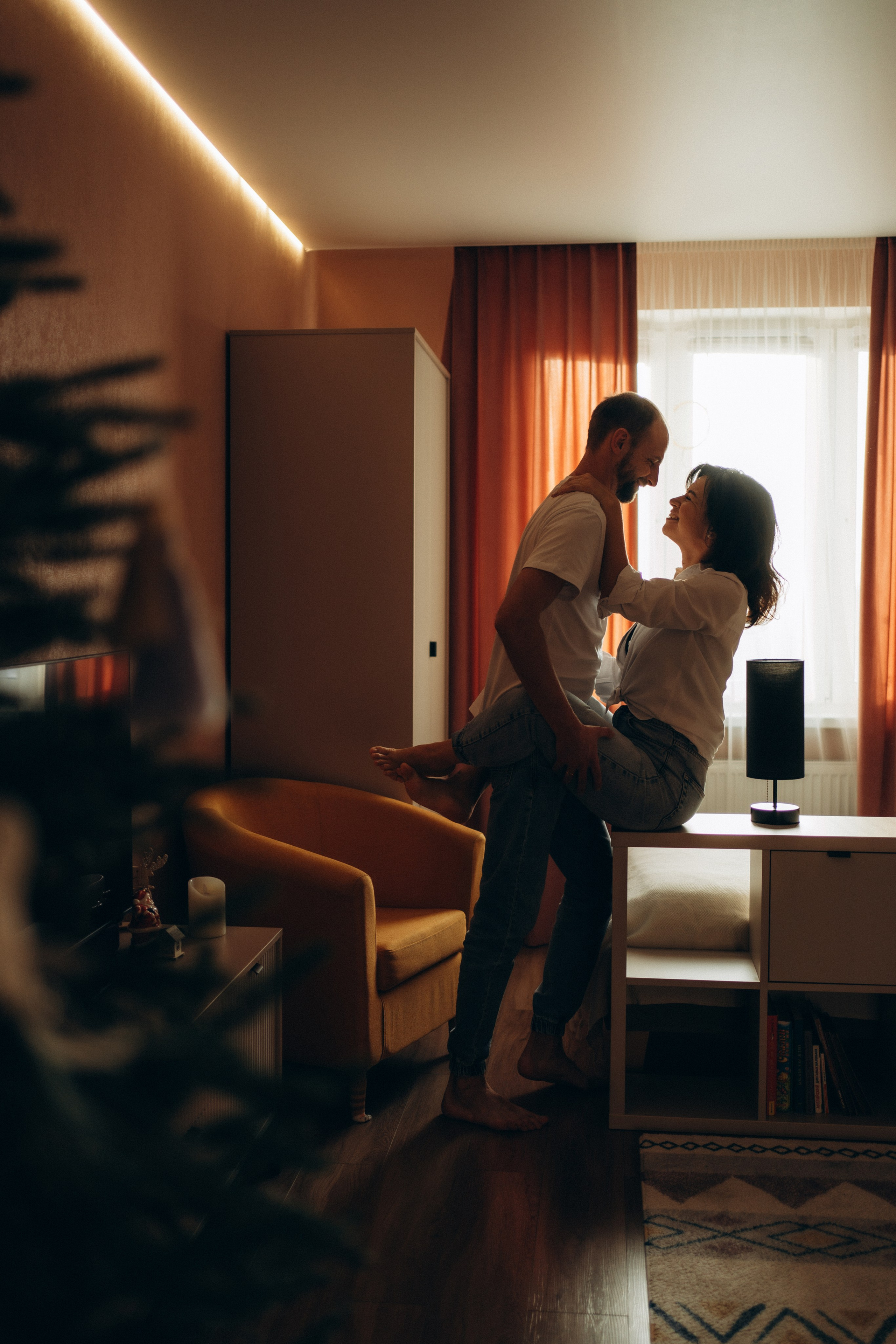 Марина, Коля и Василиска. Фотограф в Минске — Мария Миллс