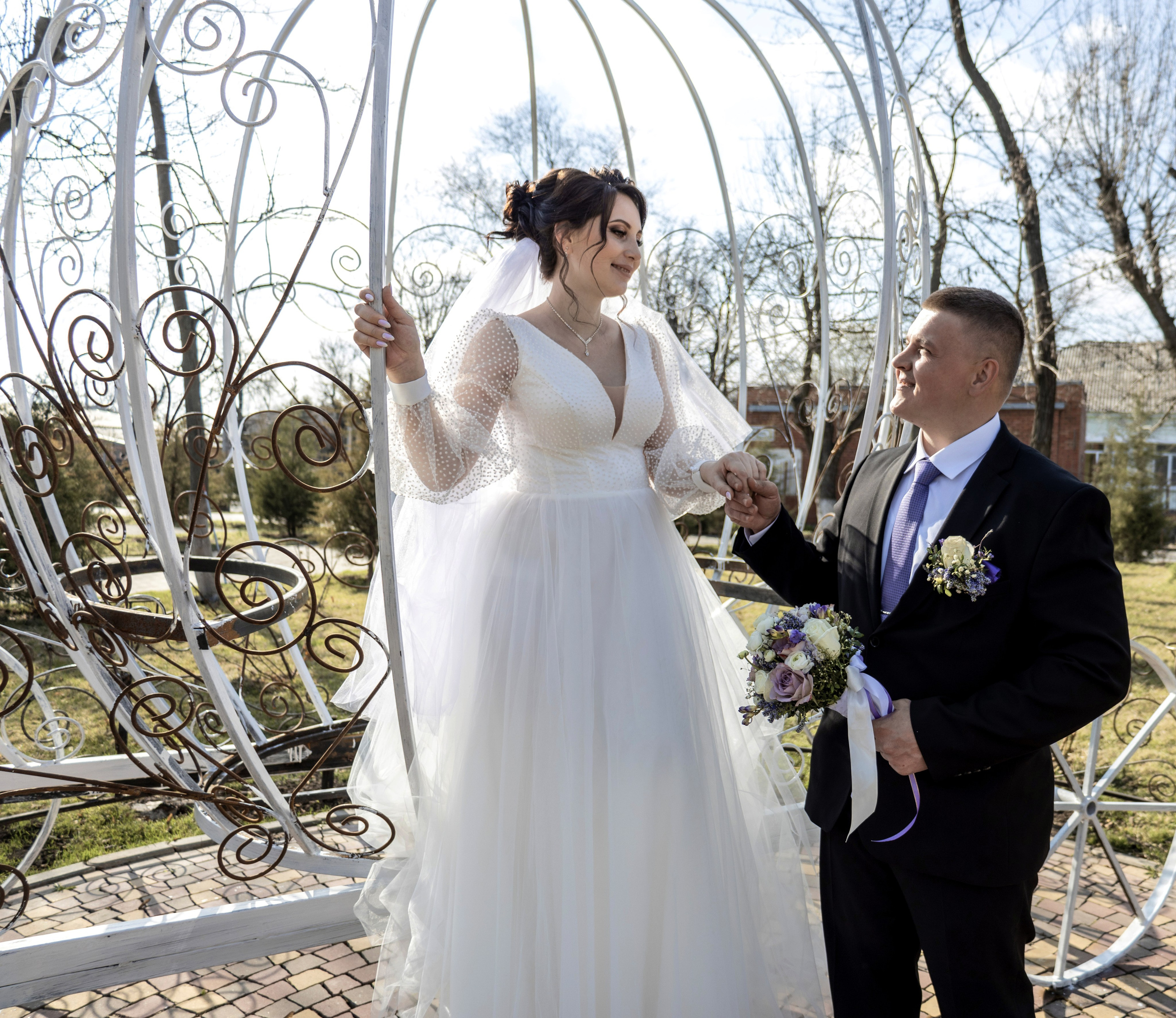 Александр и Алёна г. Новошахтинск. Свадебный фотограф ростовская область