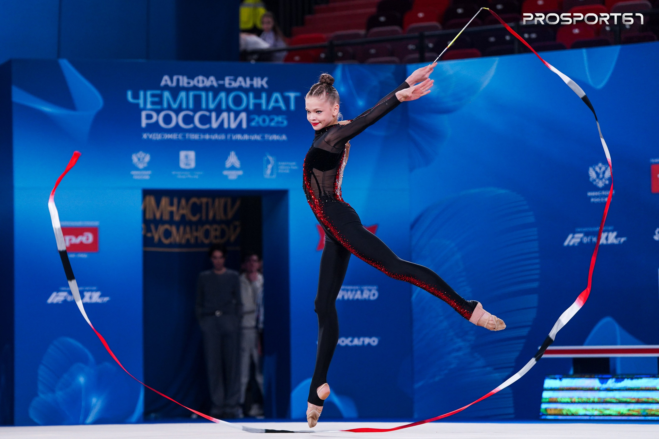 Варвара Топорова. Чемпионат России по художественной гимнастике 2025. Спортивный фотограф Олег Медведев | prosport67 | Смоленск