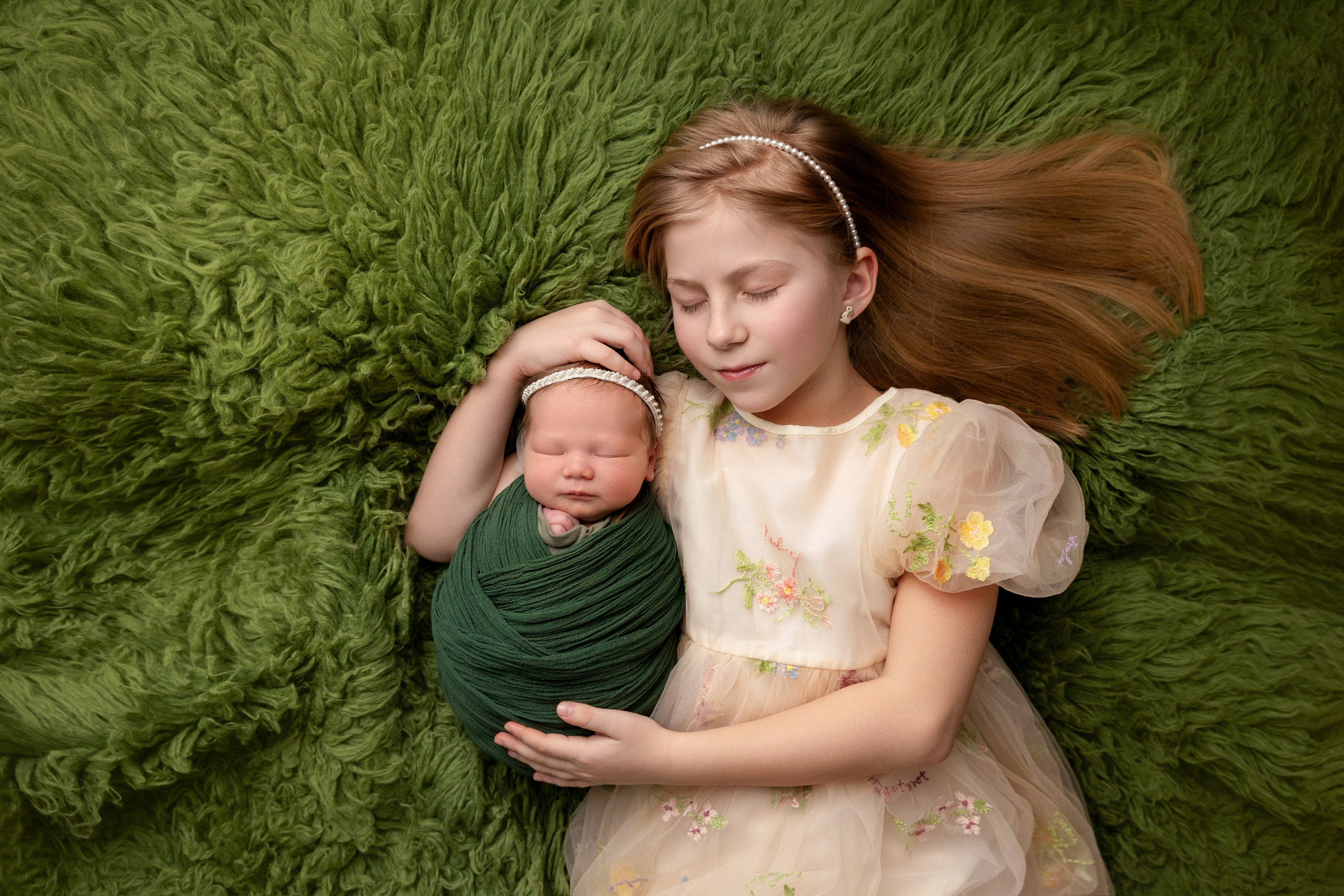 Forest green. Фотограф новорожденных, семейный фотограф в Санкт-Петербурге