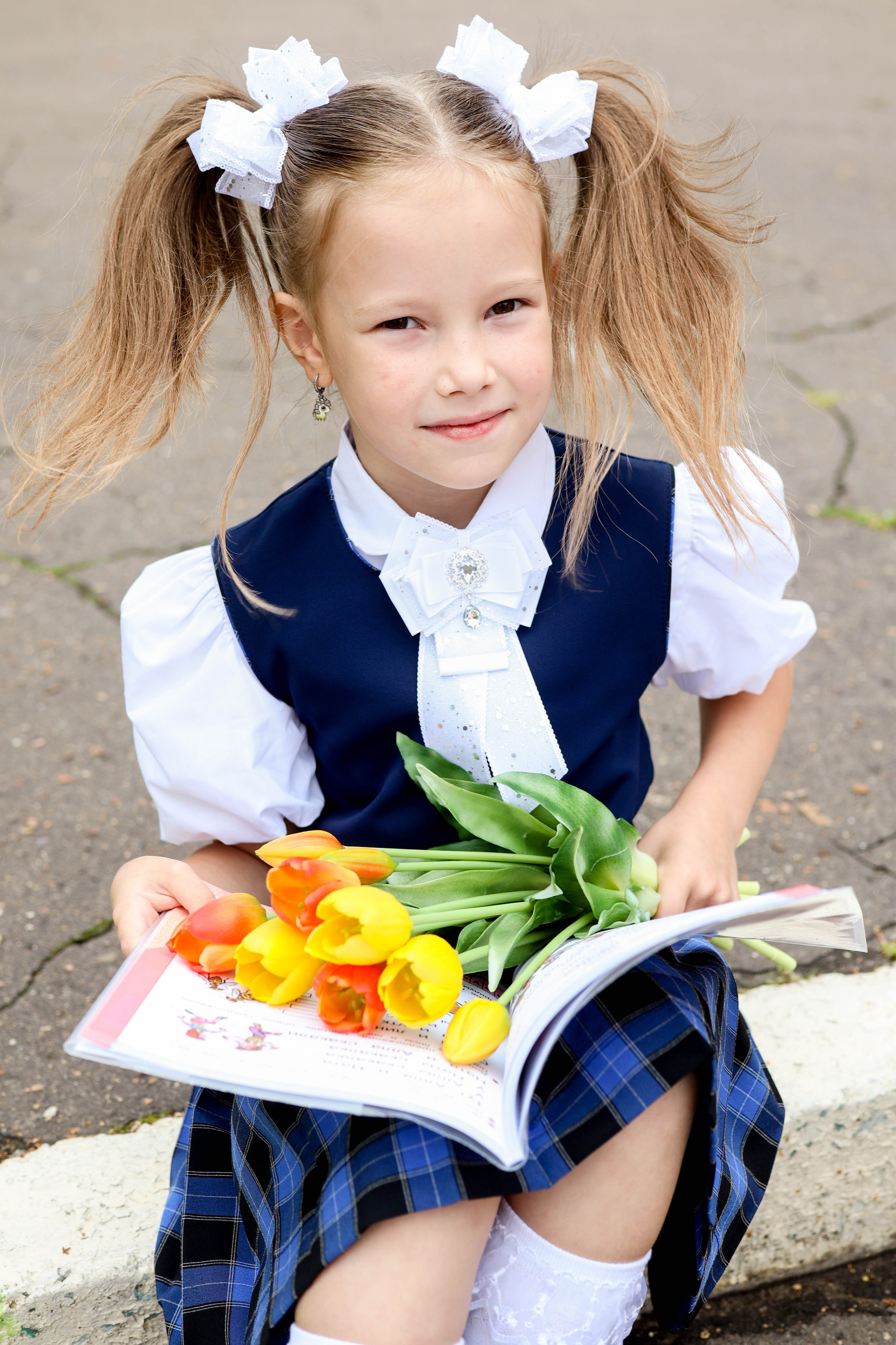 Первоклашки. Детский и семейный фотограф в Москве Мария Сережкина