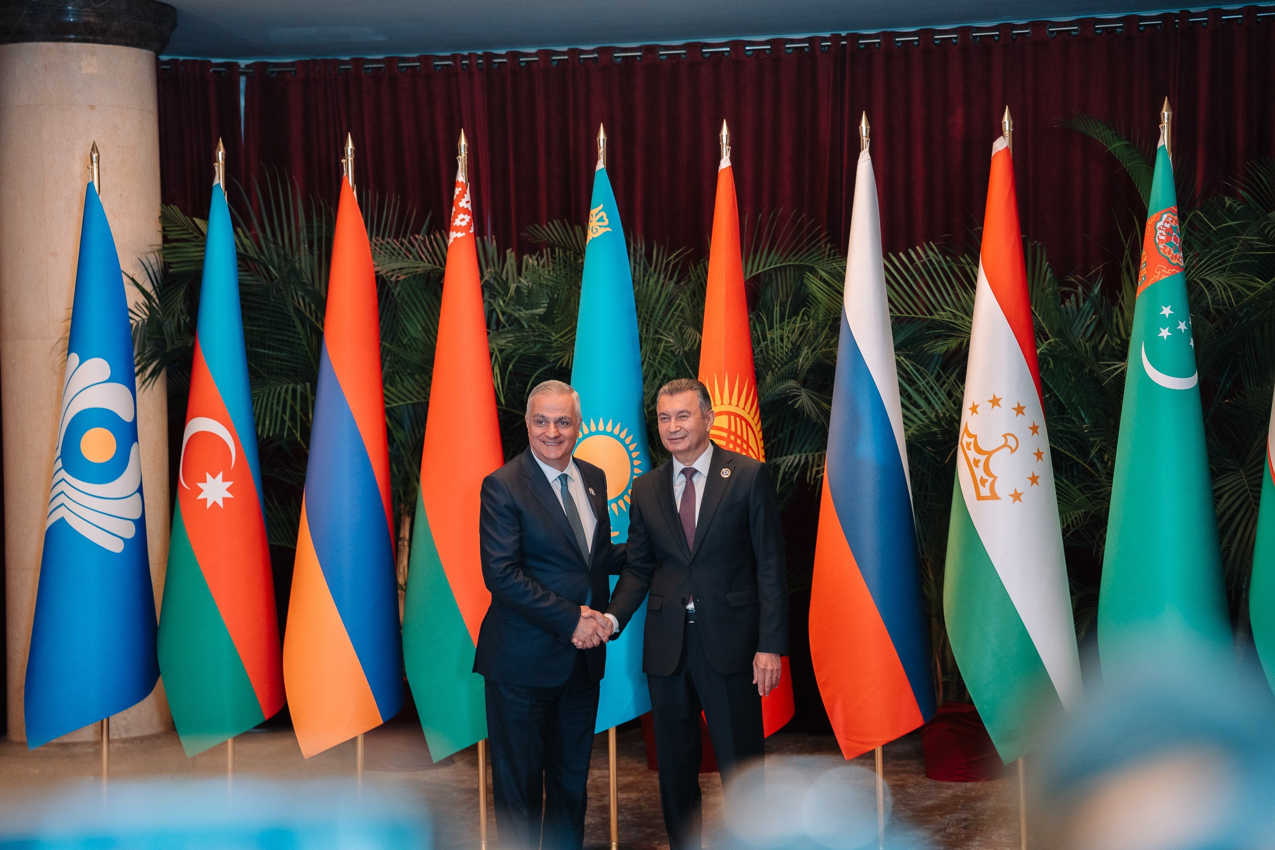 Заседание Совета Глав Правительств СНГ. Портретный и Репортажный Фотограф Москва