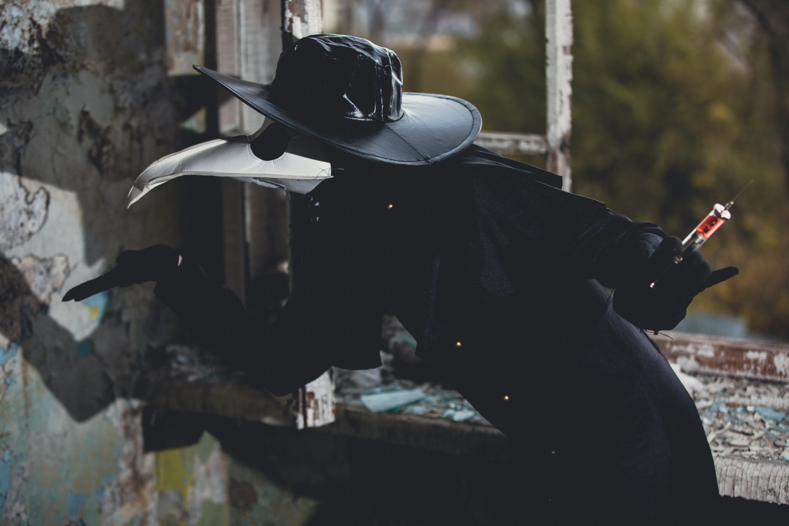 Фотосессии — Чумной доктор 2023 — Владивосток. Твой ламповый фотограф