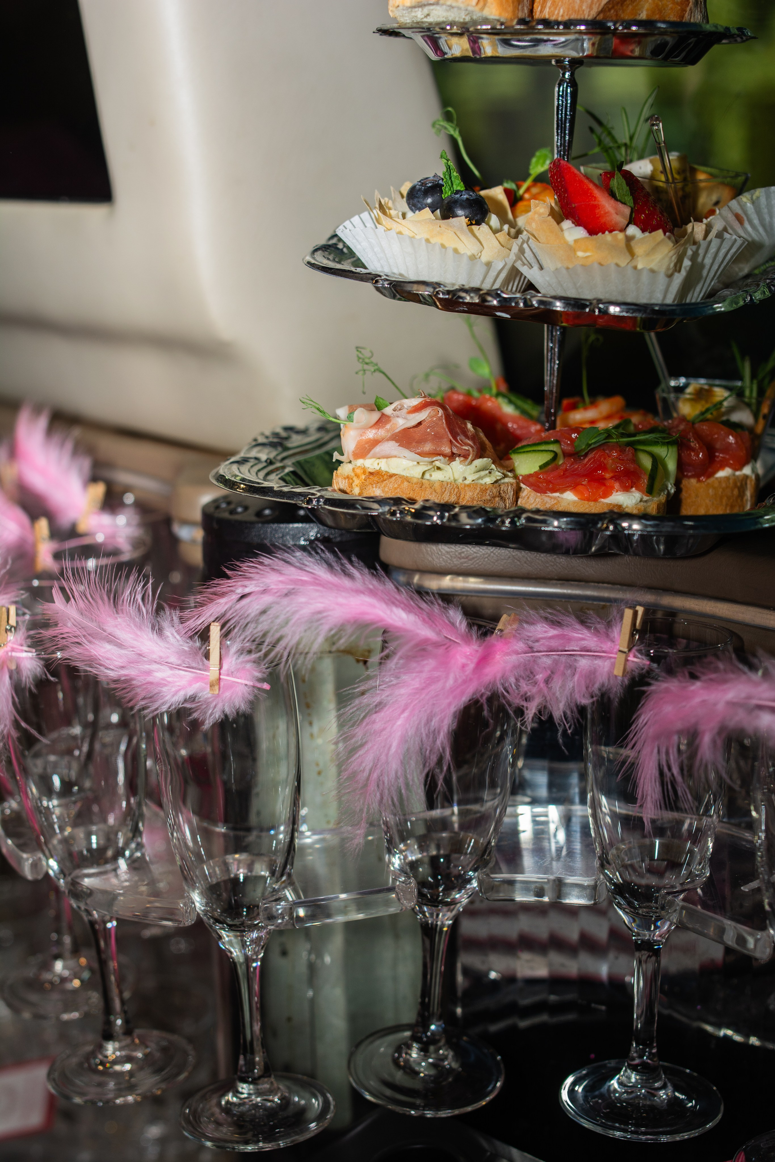 Девичник в лимузине. Фотограф в Москве Ангелина Ким