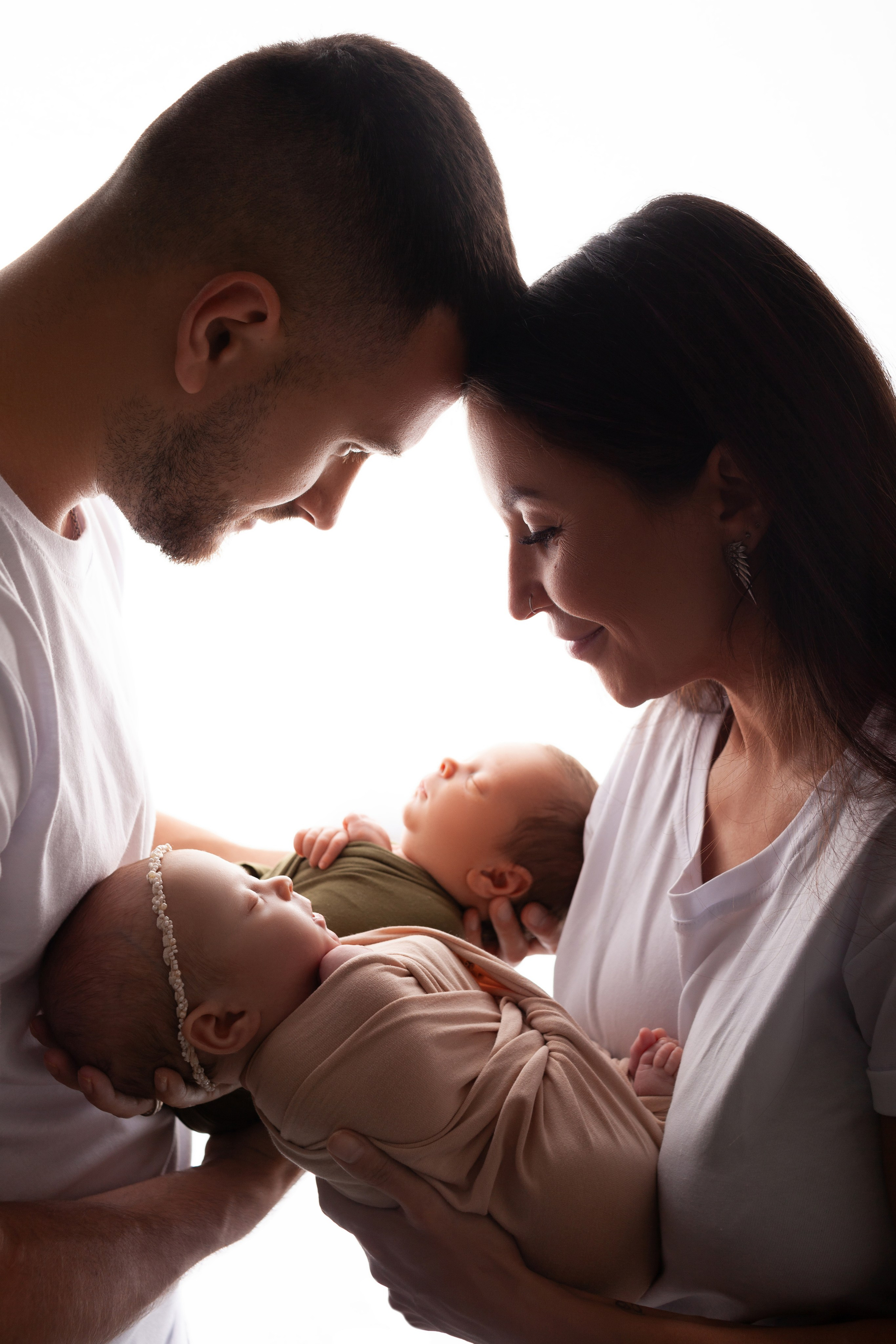 Совместные кадры. Фотограф новорожденных г. Подольск, г. Жуковский, весь юг Москвы и Моск.обл