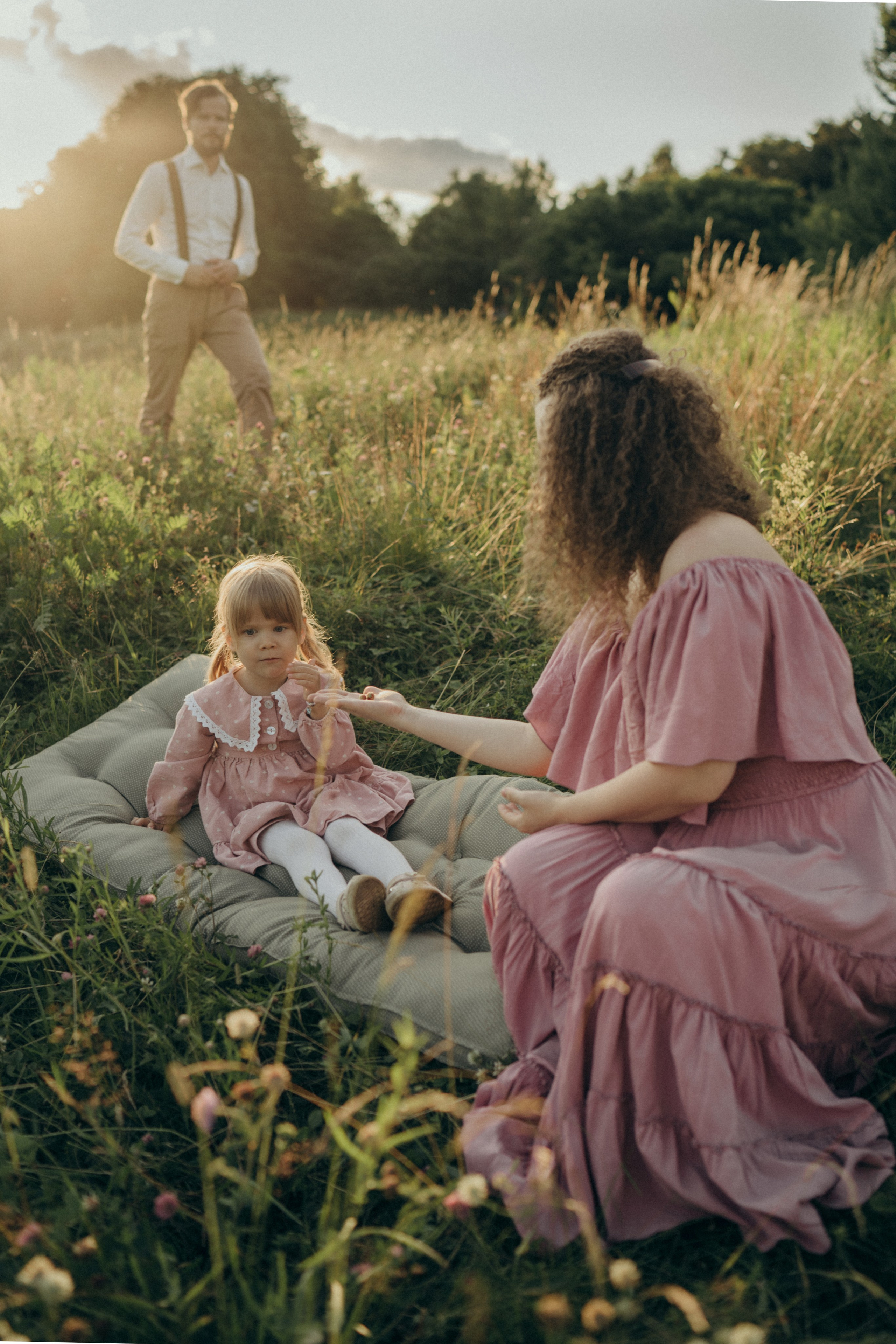 Закатная история. Семейный фотограф в Москве Елена Гильманова