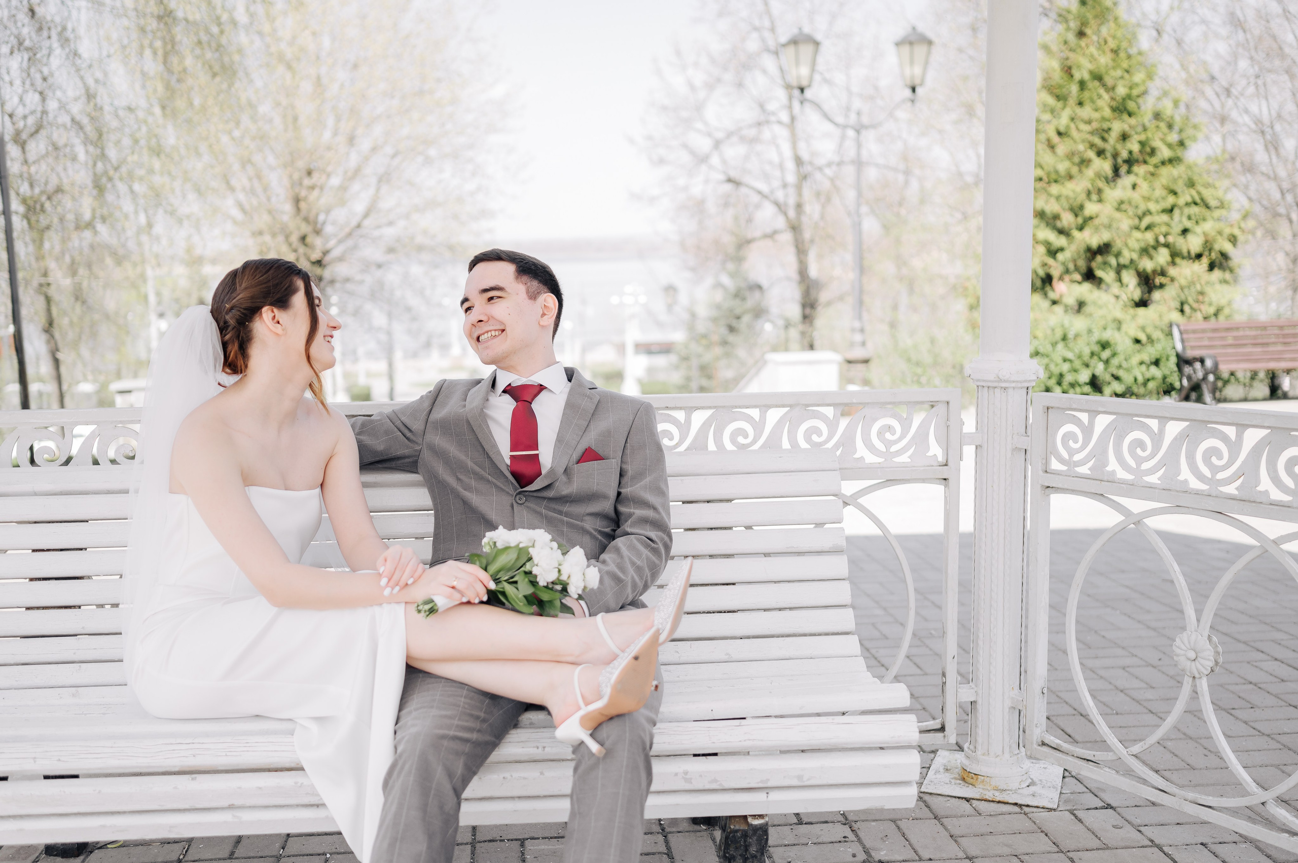 Надежда и Ильназ. Фотограф Елена Афанасьева