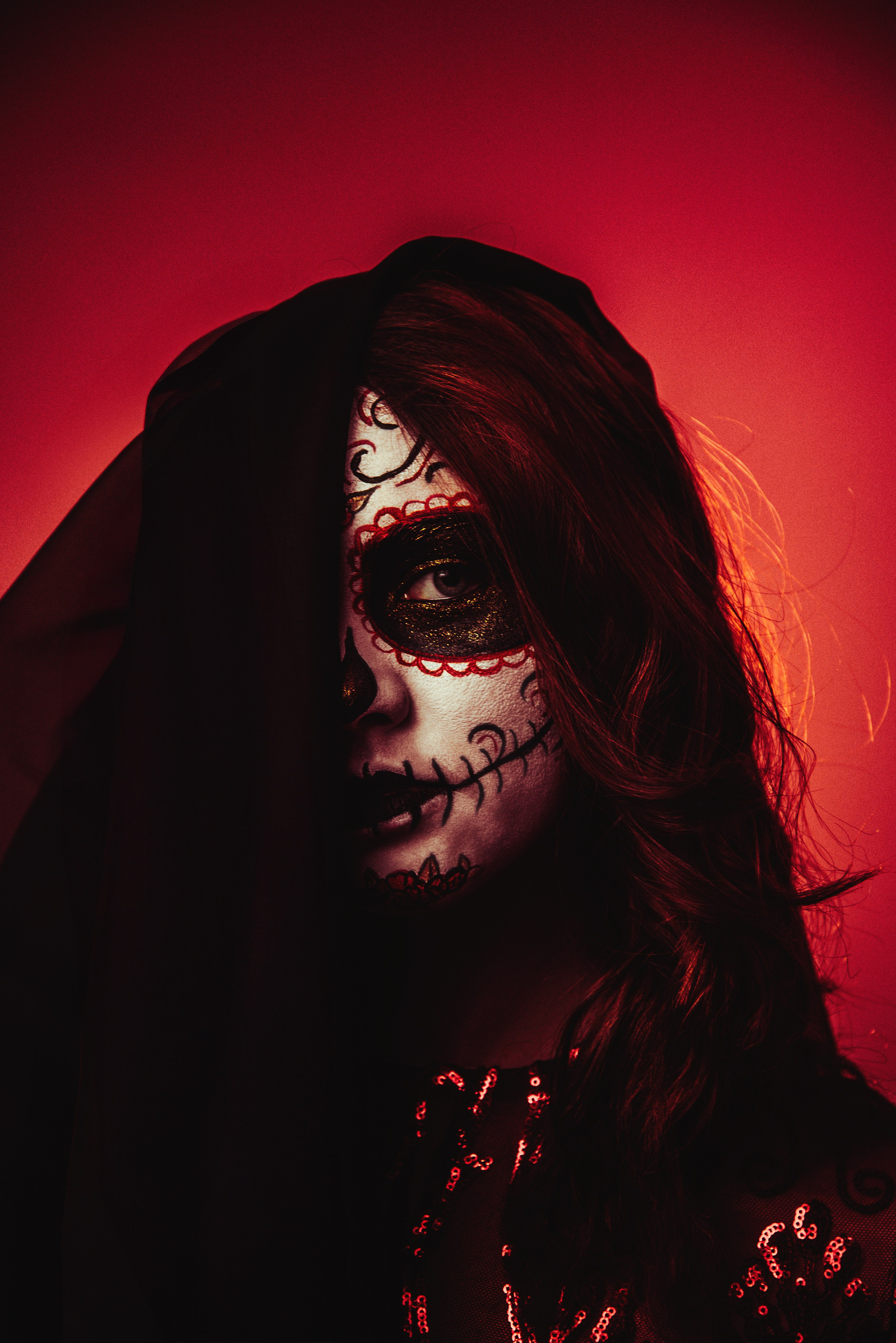 Санта Муэрте. Фотограф в Петрозаводске BellaDonna