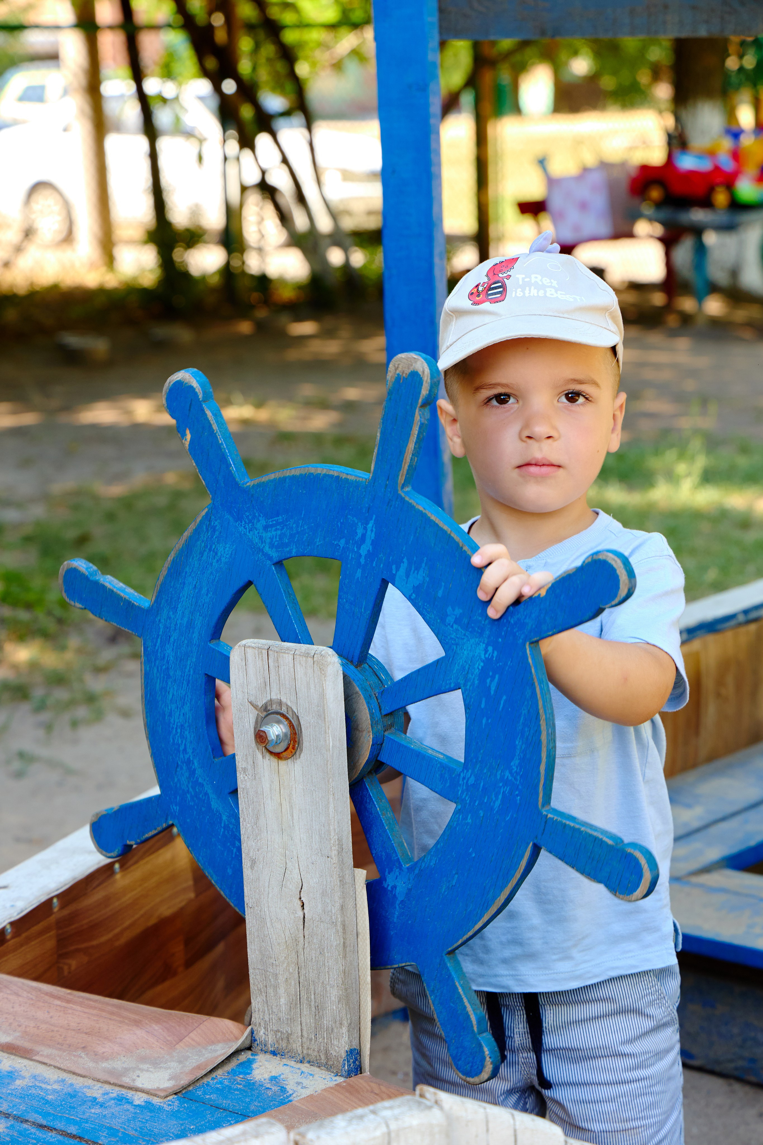 Пример летней съёмки в детском саду № 92 младшая группа Ромашки. Фотограф Выпускные альбомы Таганрог Сергей Коробченко