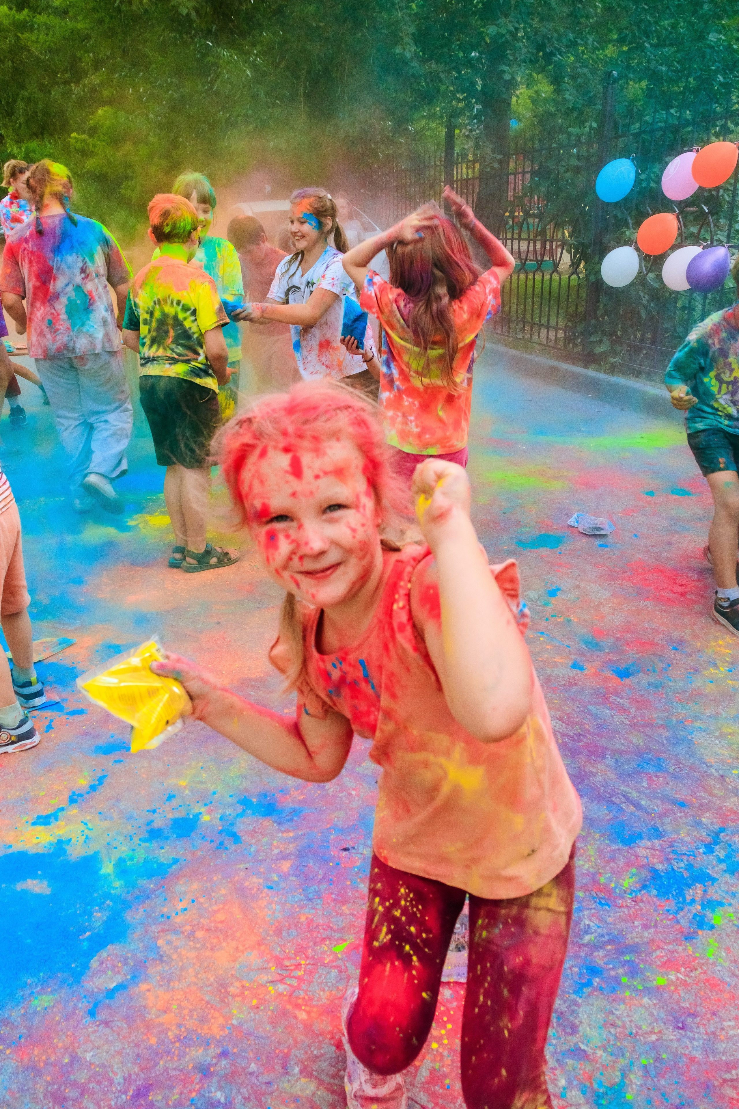 Краски Холли. Фотограф — Новосибирск