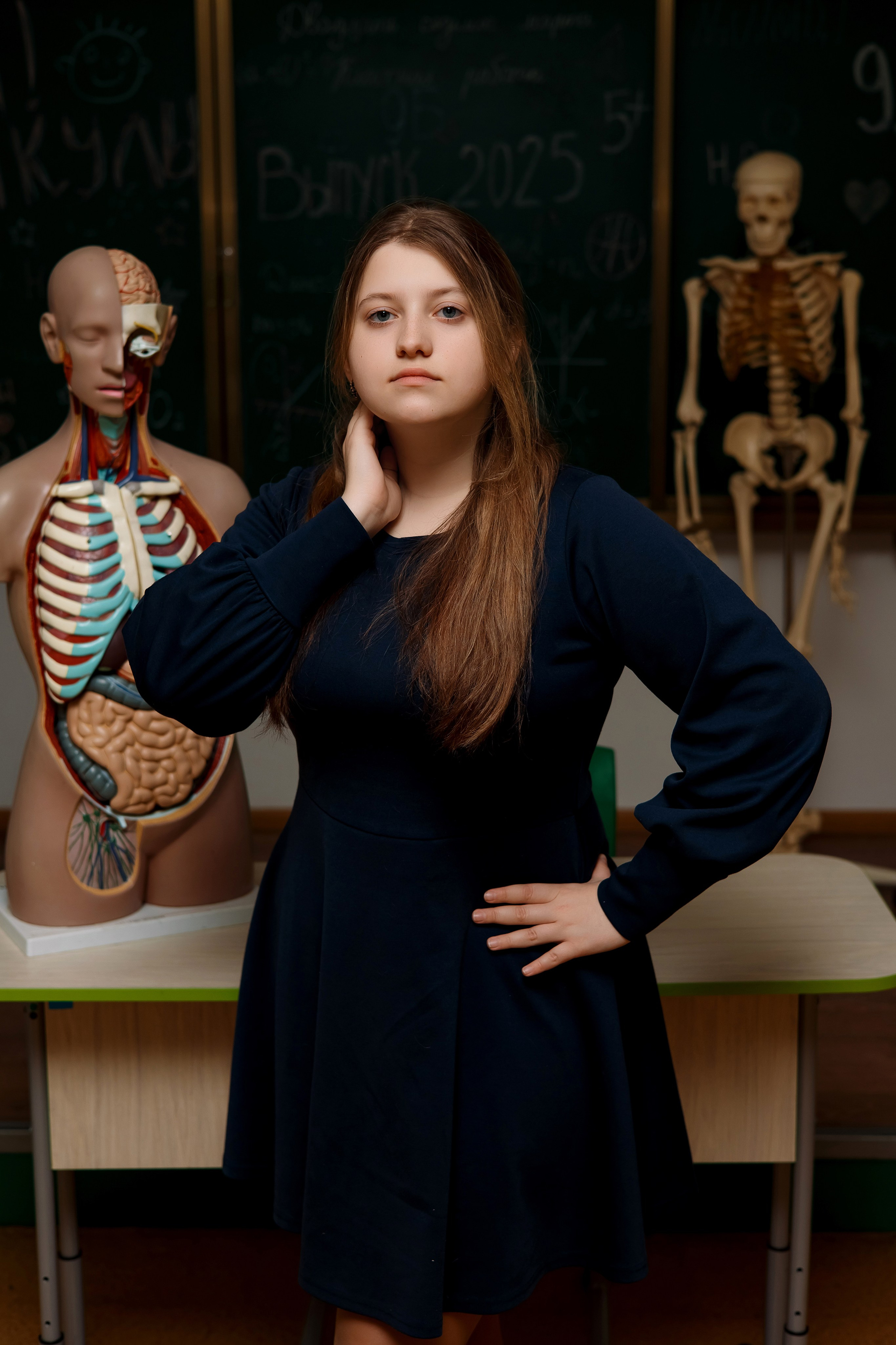 9 класс 11 школа. Фотограф Любовь Корниенко, Примоский край