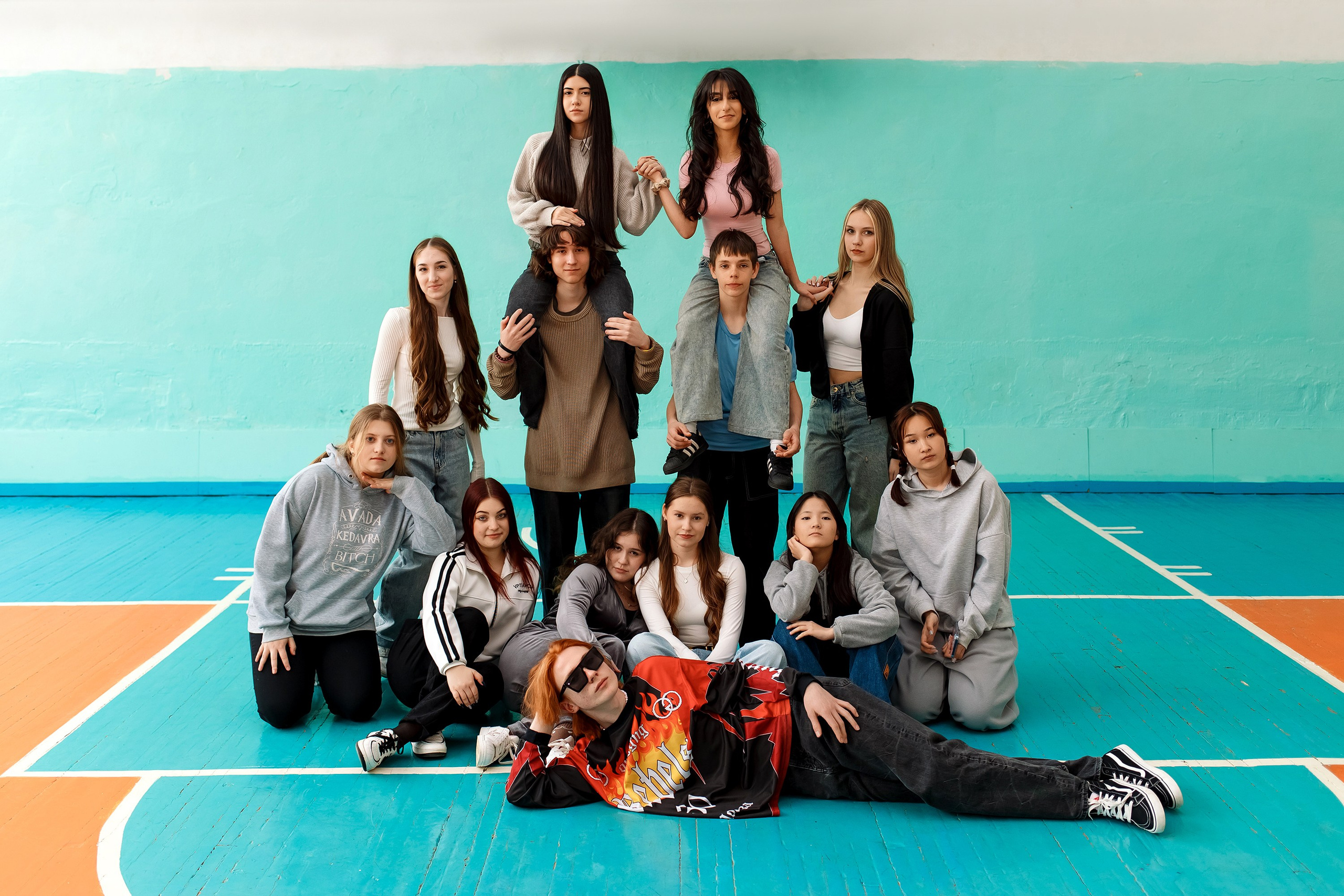 9 класс 11 школа. Фотограф Любовь Корниенко, Примоский край