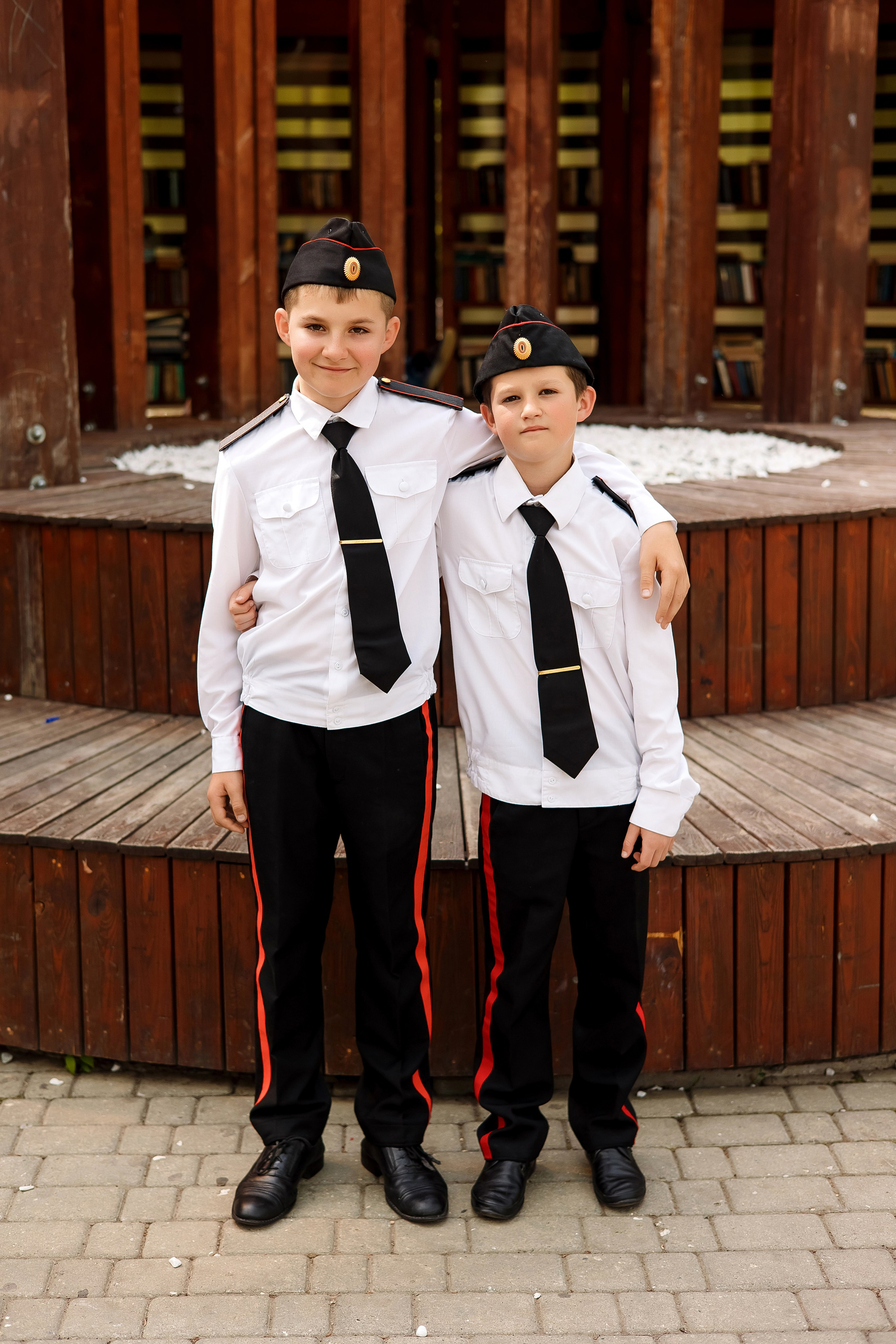 4 класс Кадеты. Фотограф Любовь Корниенко, Примоский край