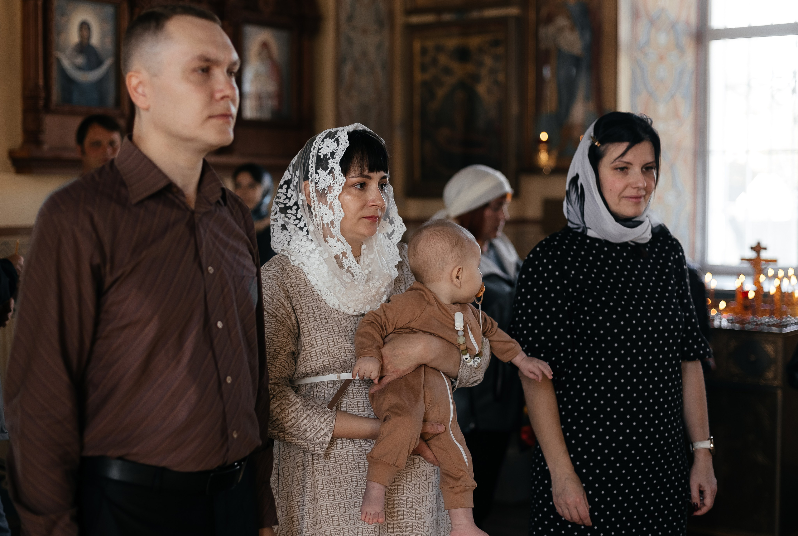 Крещение Владислава. Главная