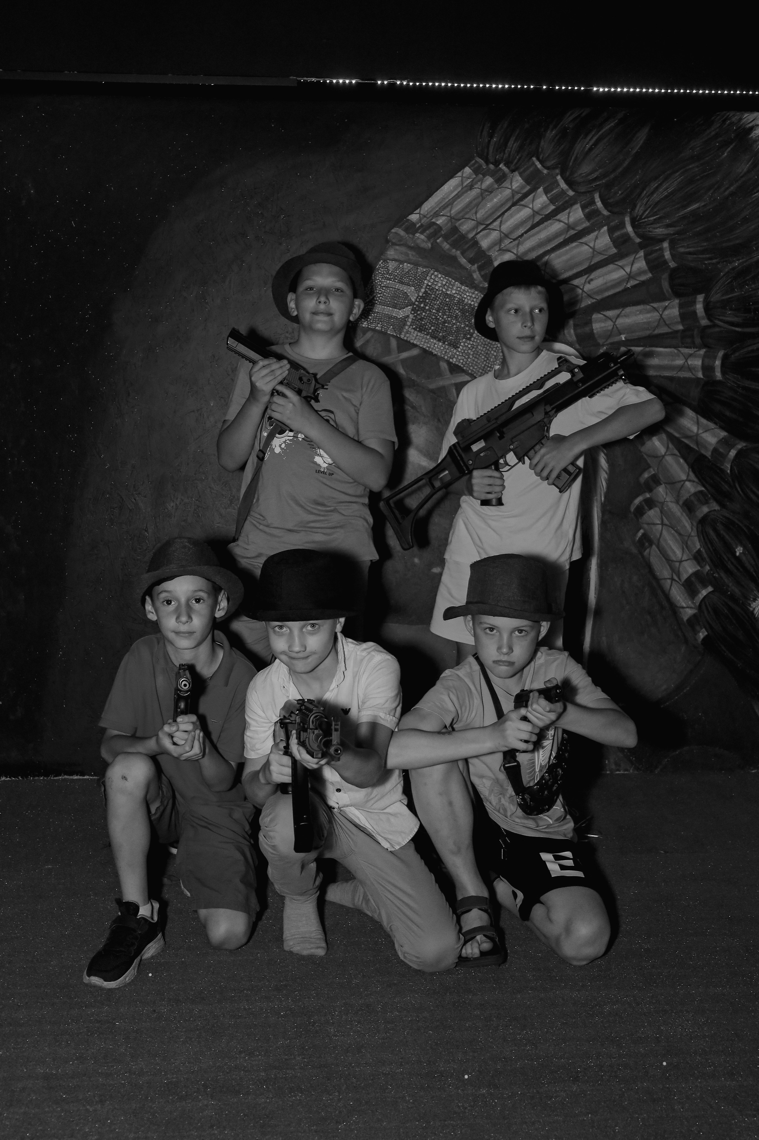 День рождение в стрелковом клубе. Фотограф Надршина Лилия