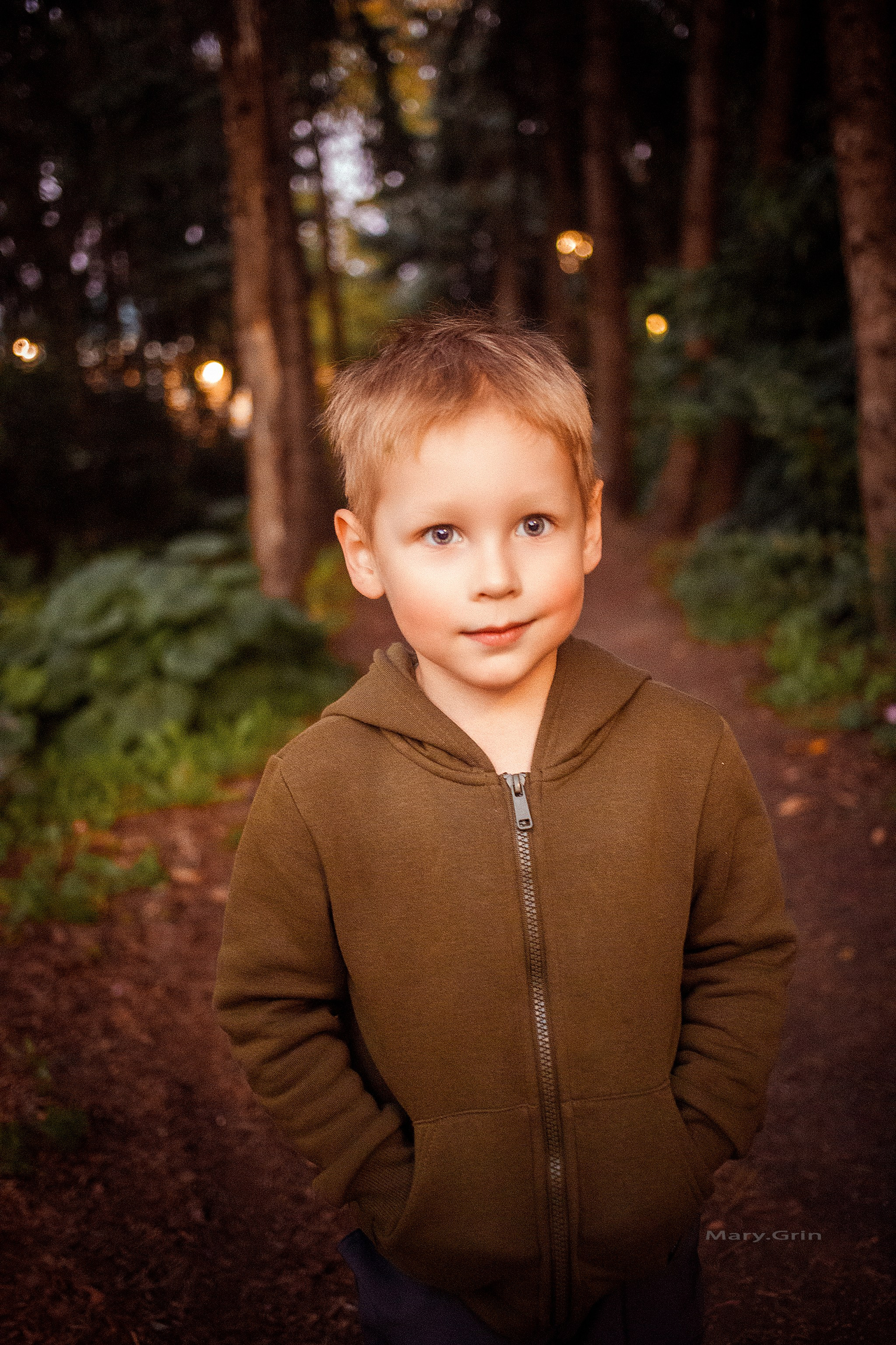 Осенняя прогулка Надежды и Мирослава. Детский и семейный фотограф, фотограф мероприятий Нижний Новгород