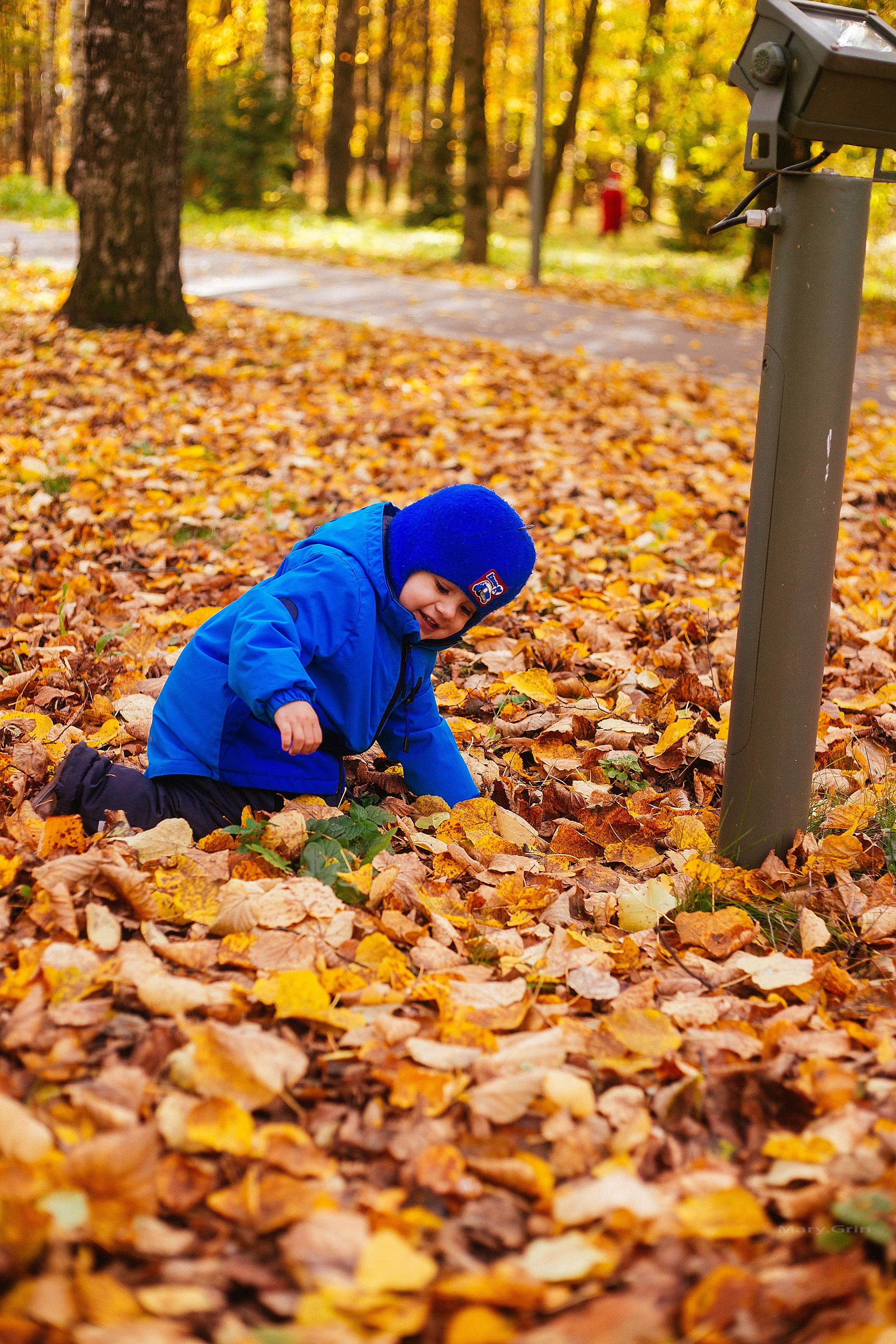 Осень в парке. Детский и семейный фотограф, фотограф мероприятий Нижний Новгород