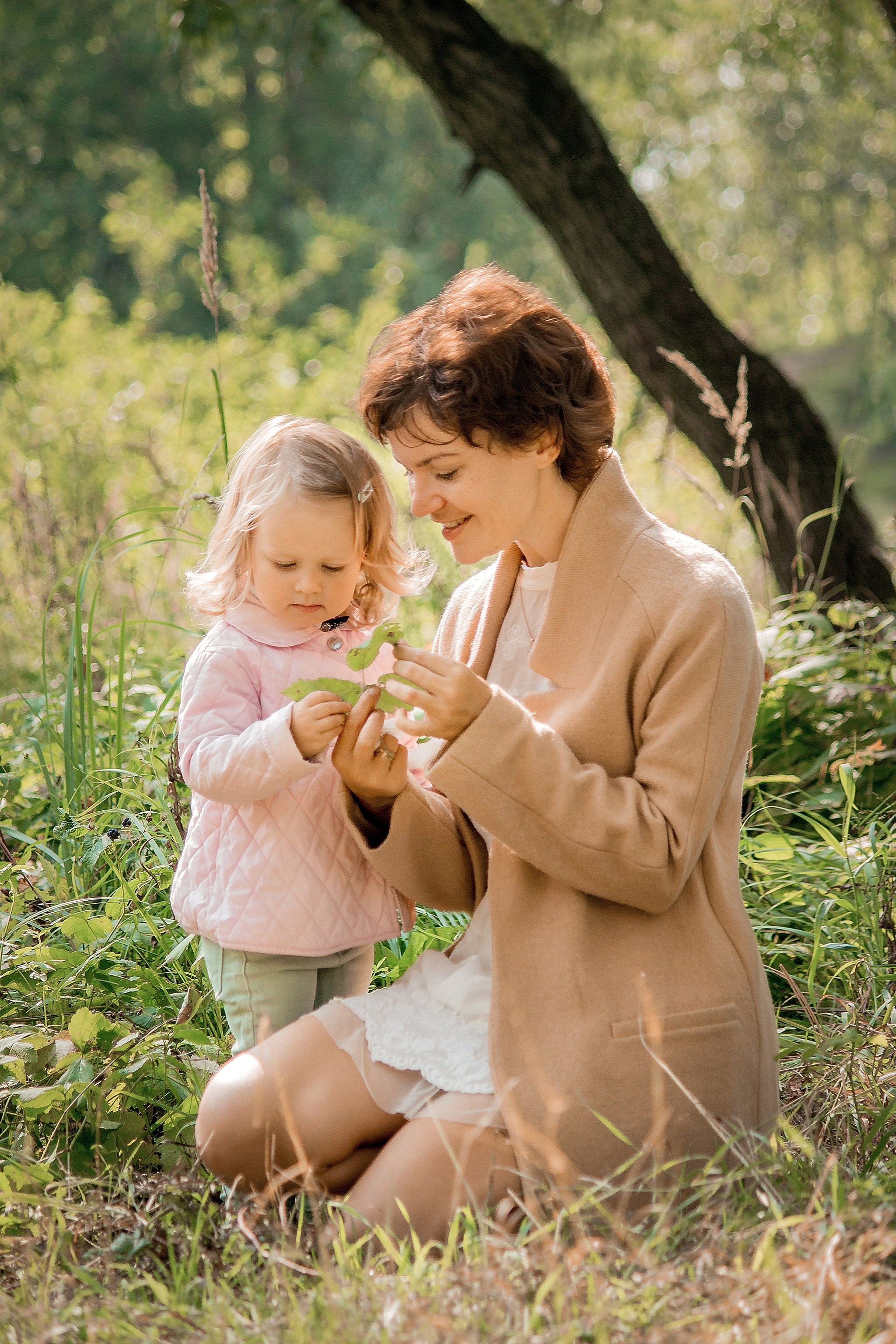 Семейная фотопрогулка Марии и Веры на Мещерском озере. Детский и семейный фотограф, фотограф мероприятий Нижний Новгород