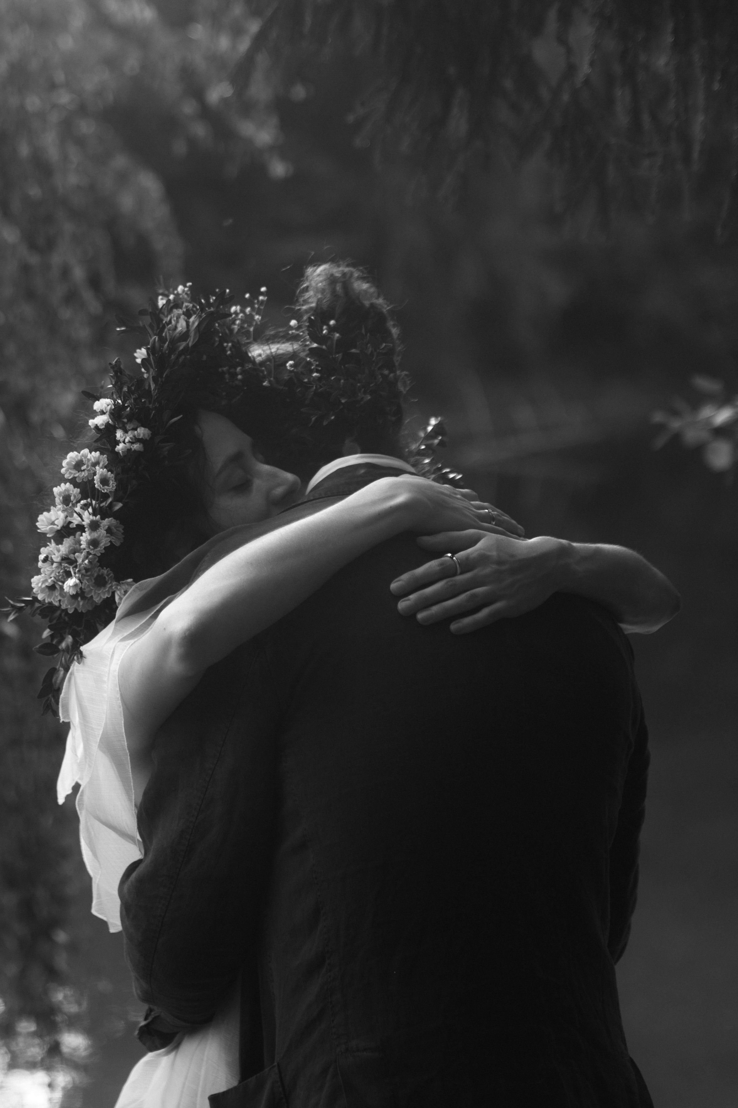 Мила и Петя, свадьба за городом с русской эстетикой. Фотограф в Москве Екатерина Черненко