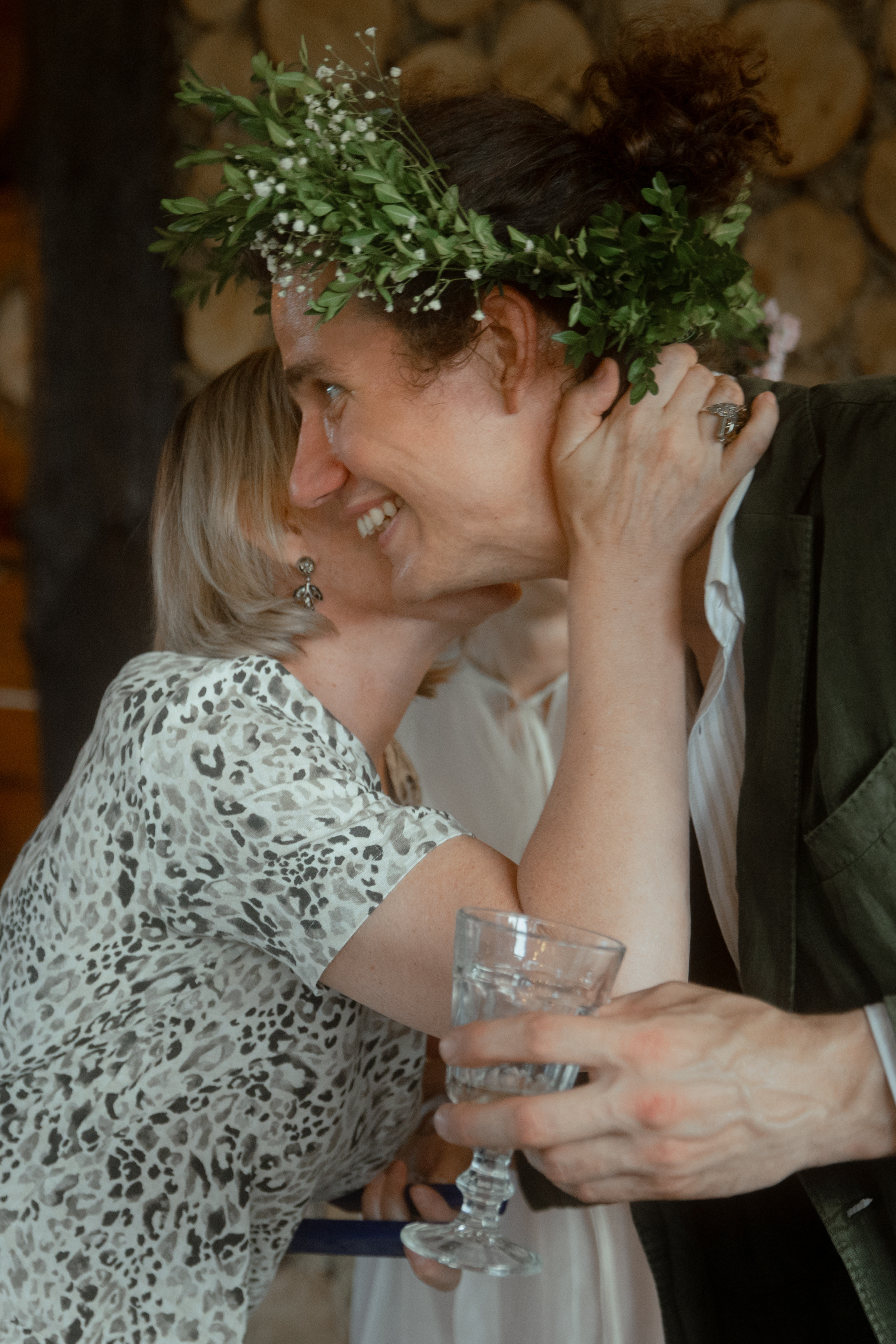 Мила и Петя, свадьба за городом с русской эстетикой. Фотограф в Москве Екатерина Черненко