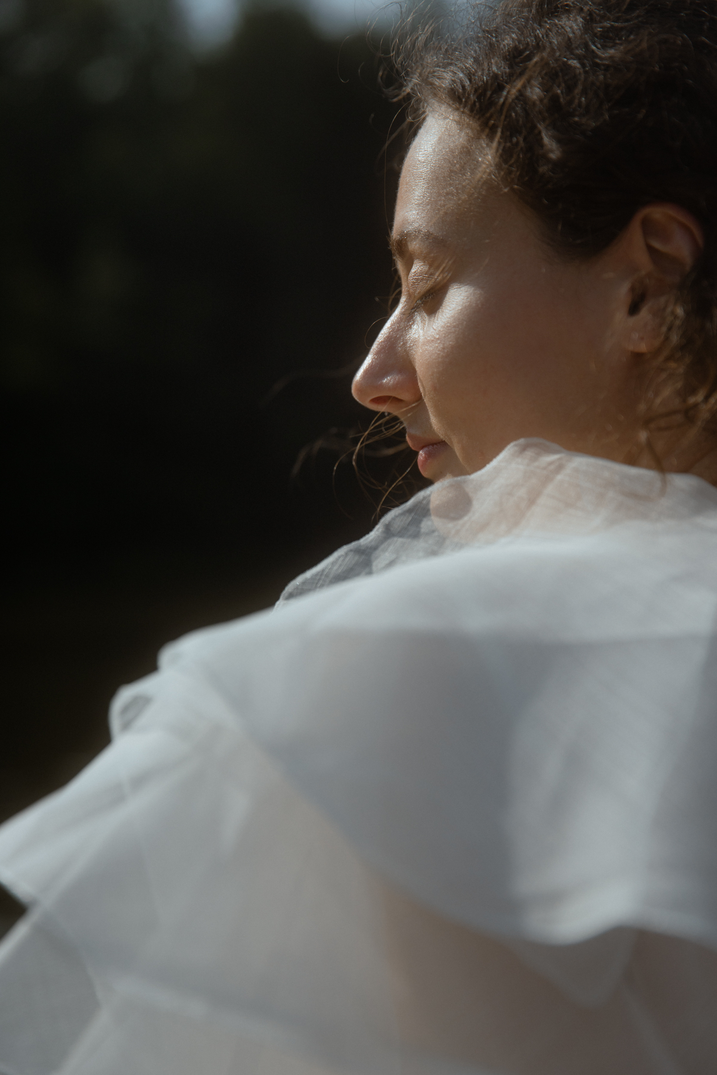 Мила и Петя, свадьба за городом с русской эстетикой. Фотограф в Москве Екатерина Черненко