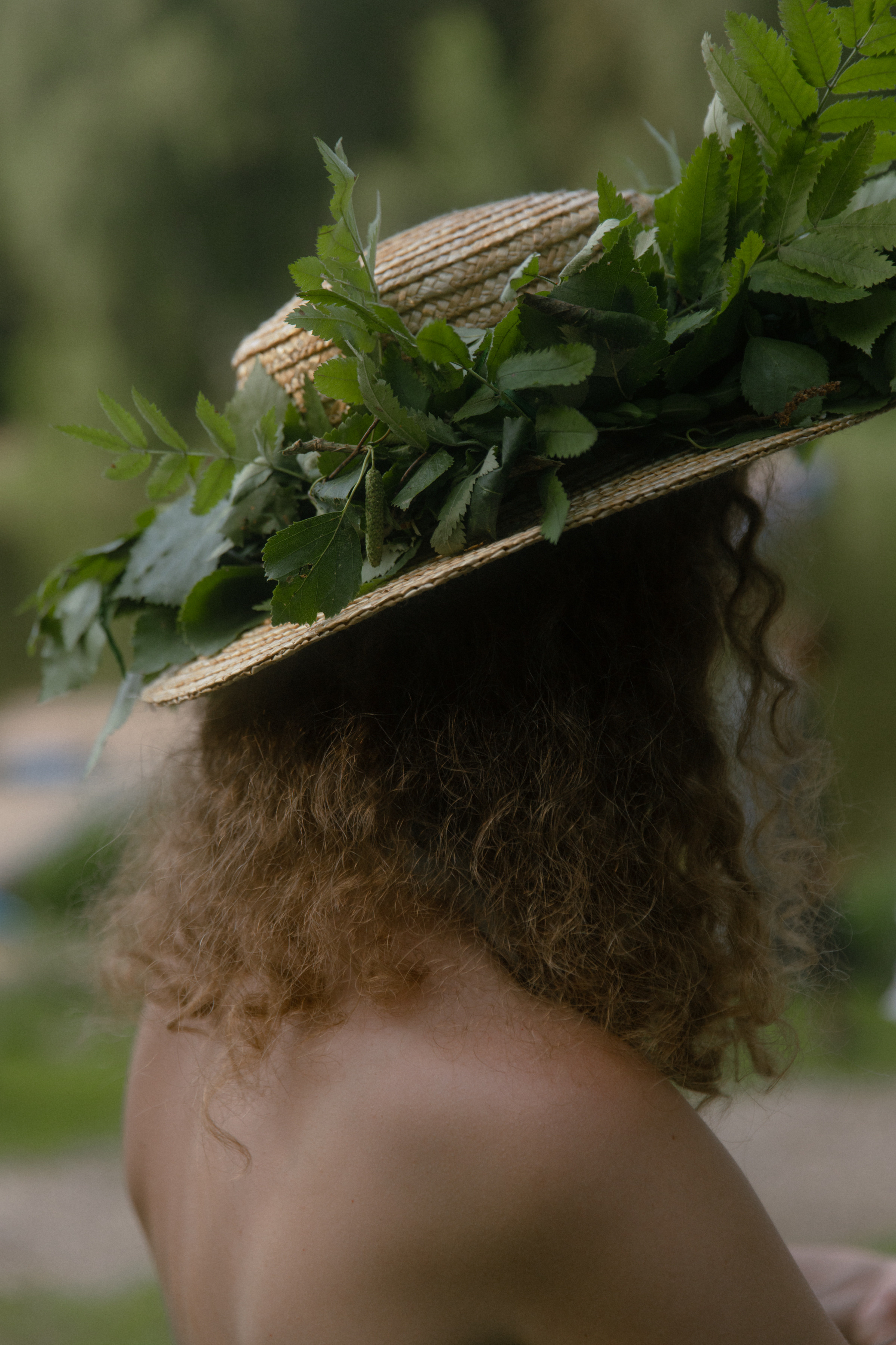 Мила и Петя, свадьба за городом с русской эстетикой. Фотограф в Москве Екатерина Черненко