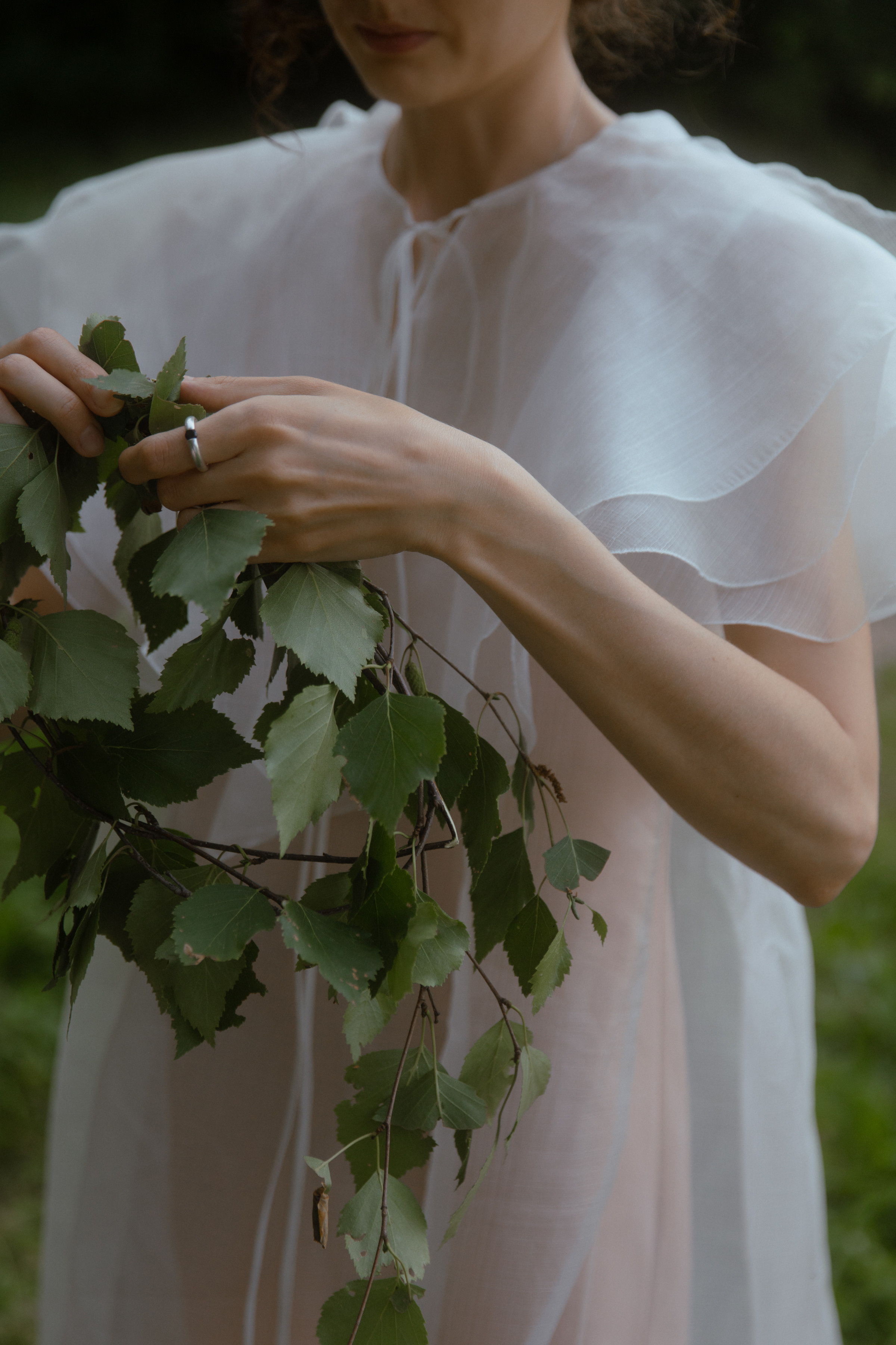Мила и Петя, свадьба за городом с русской эстетикой. Фотограф в Москве Екатерина Черненко