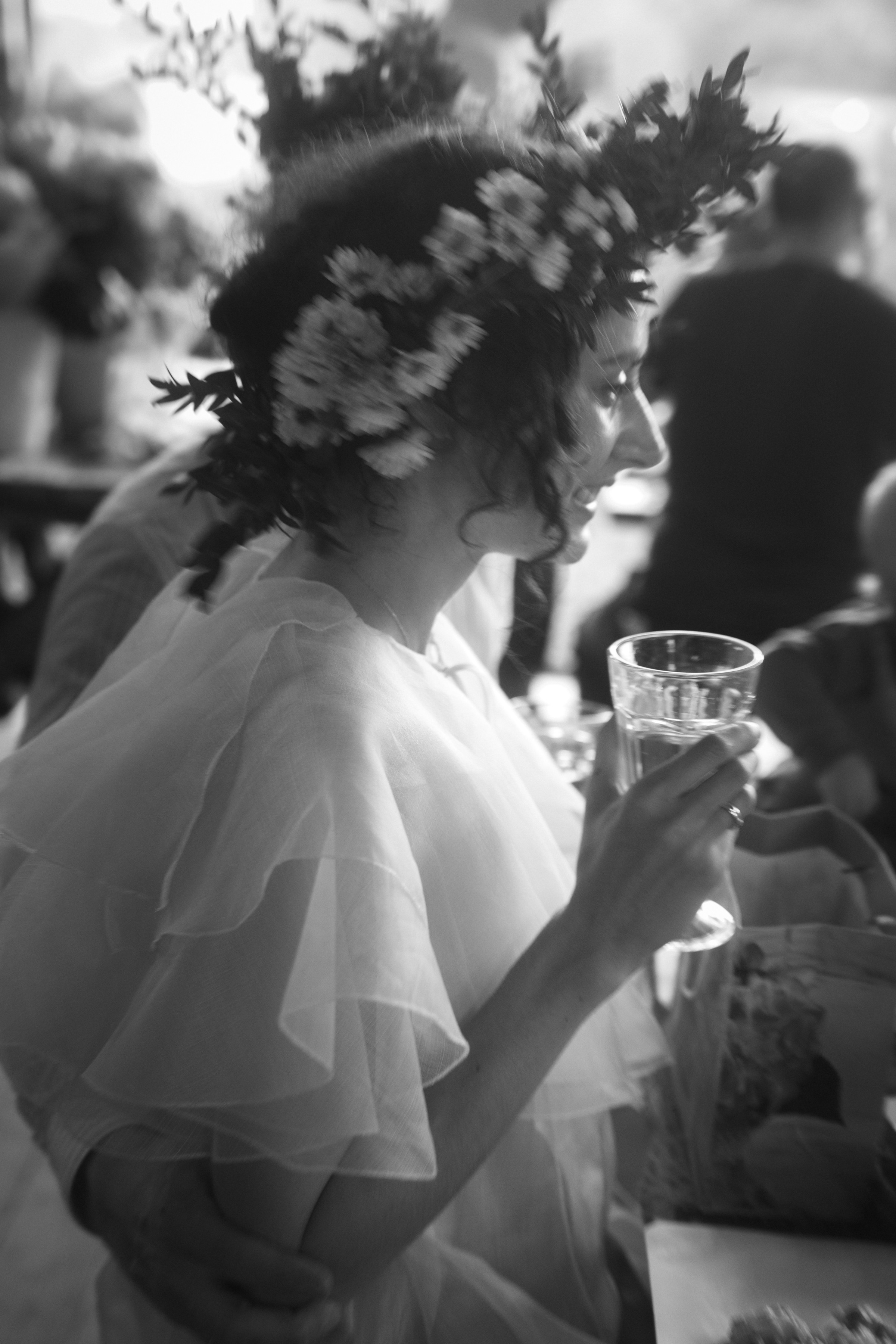 Мила и Петя, свадьба за городом с русской эстетикой. Фотограф в Москве Екатерина Черненко