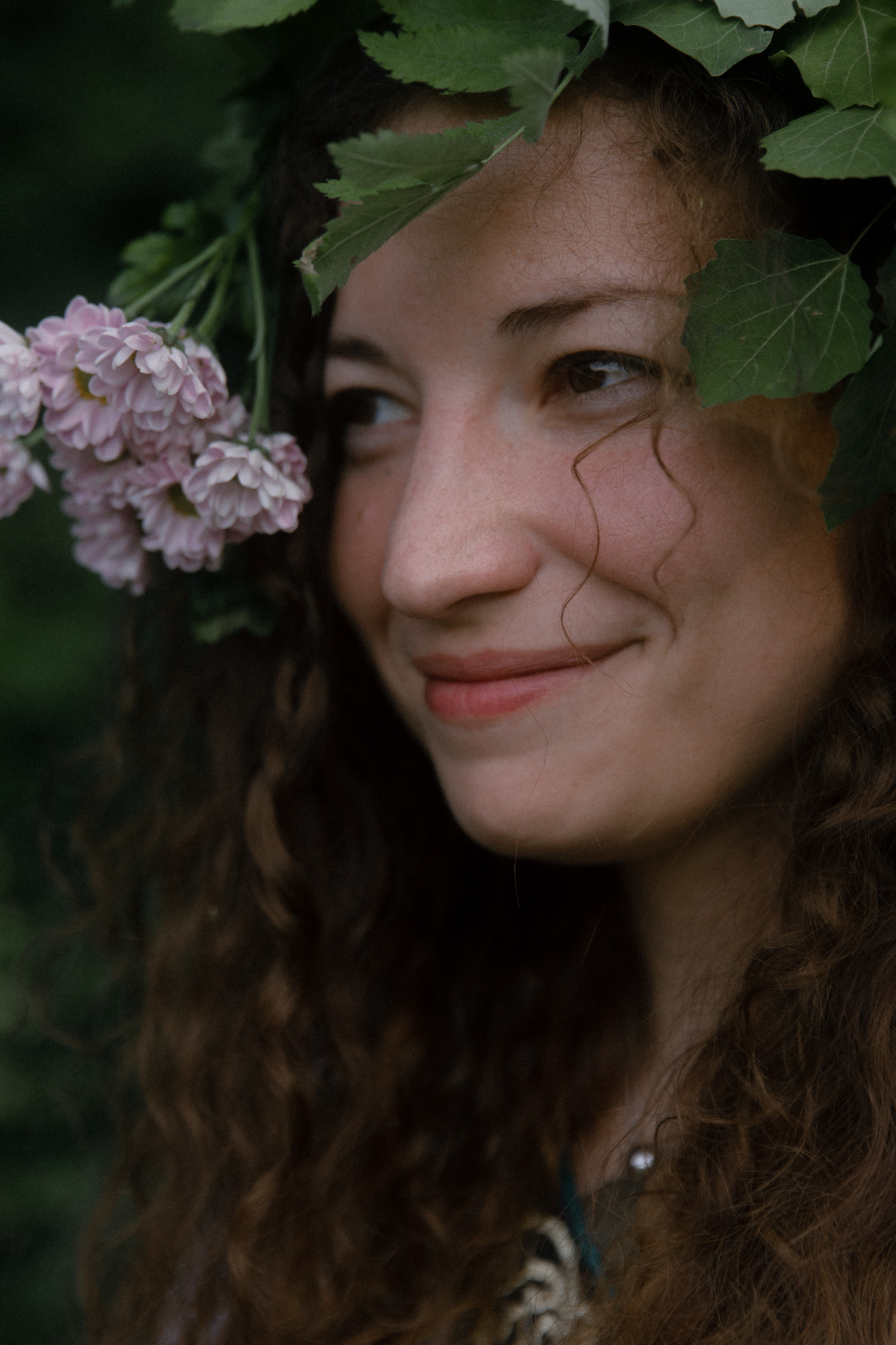 Мила и Петя, свадьба за городом с русской эстетикой. Фотограф в Москве Екатерина Черненко