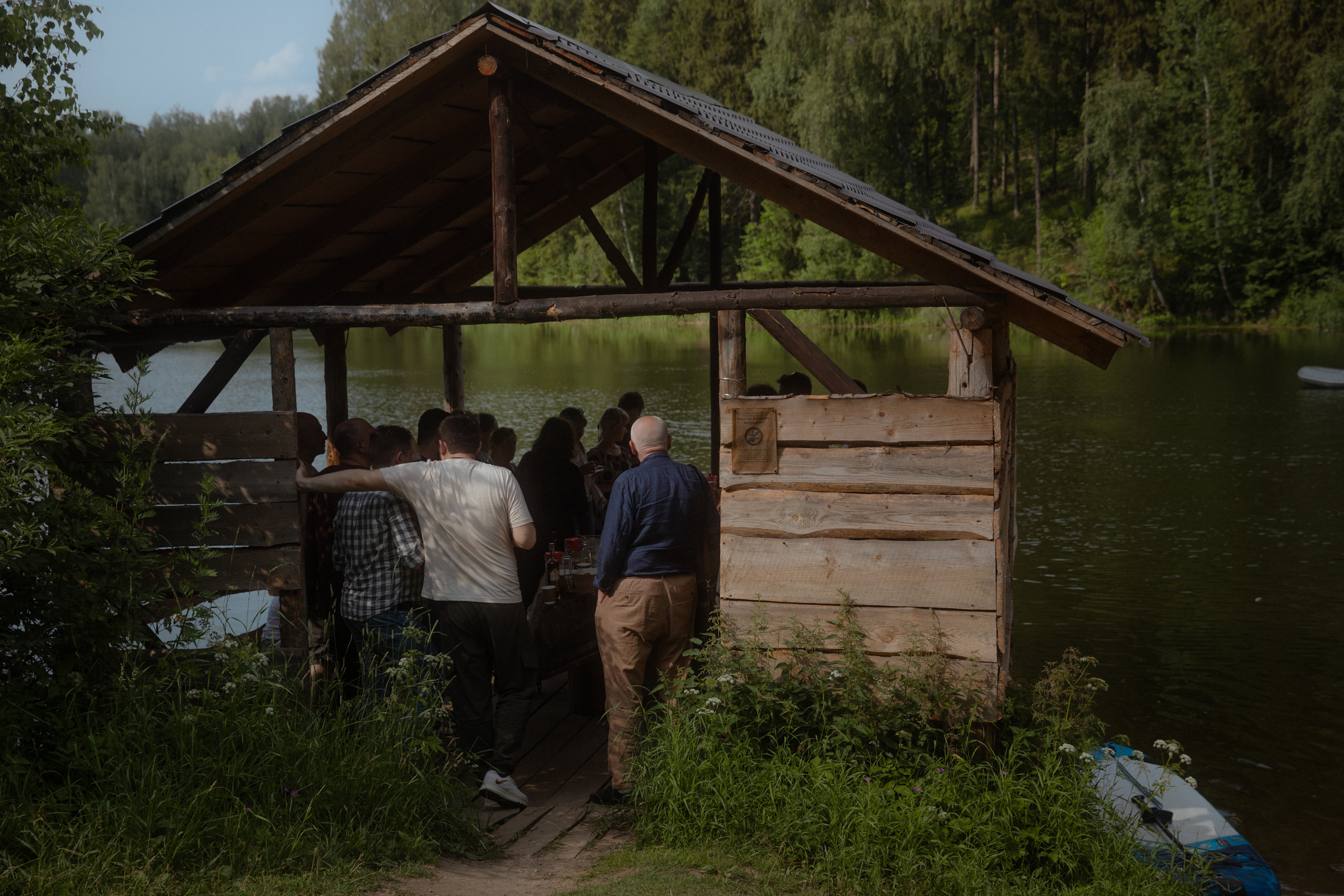 Мила и Петя, свадьба за городом с русской эстетикой. Фотограф в Москве Екатерина Черненко