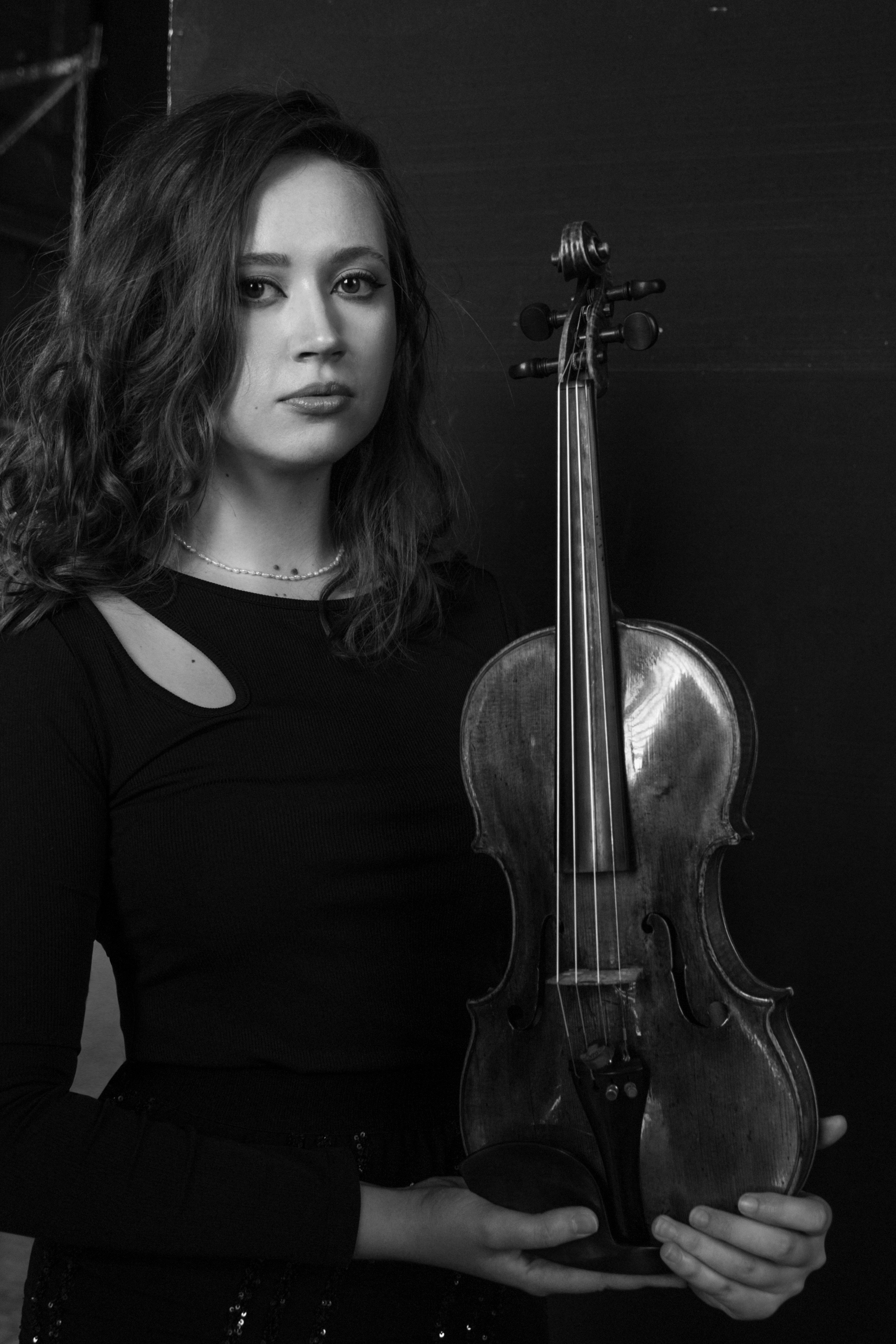 Дарья (Скрипка). Фотограф в Москве и Московской области (Ю-В) Олеся Макарова