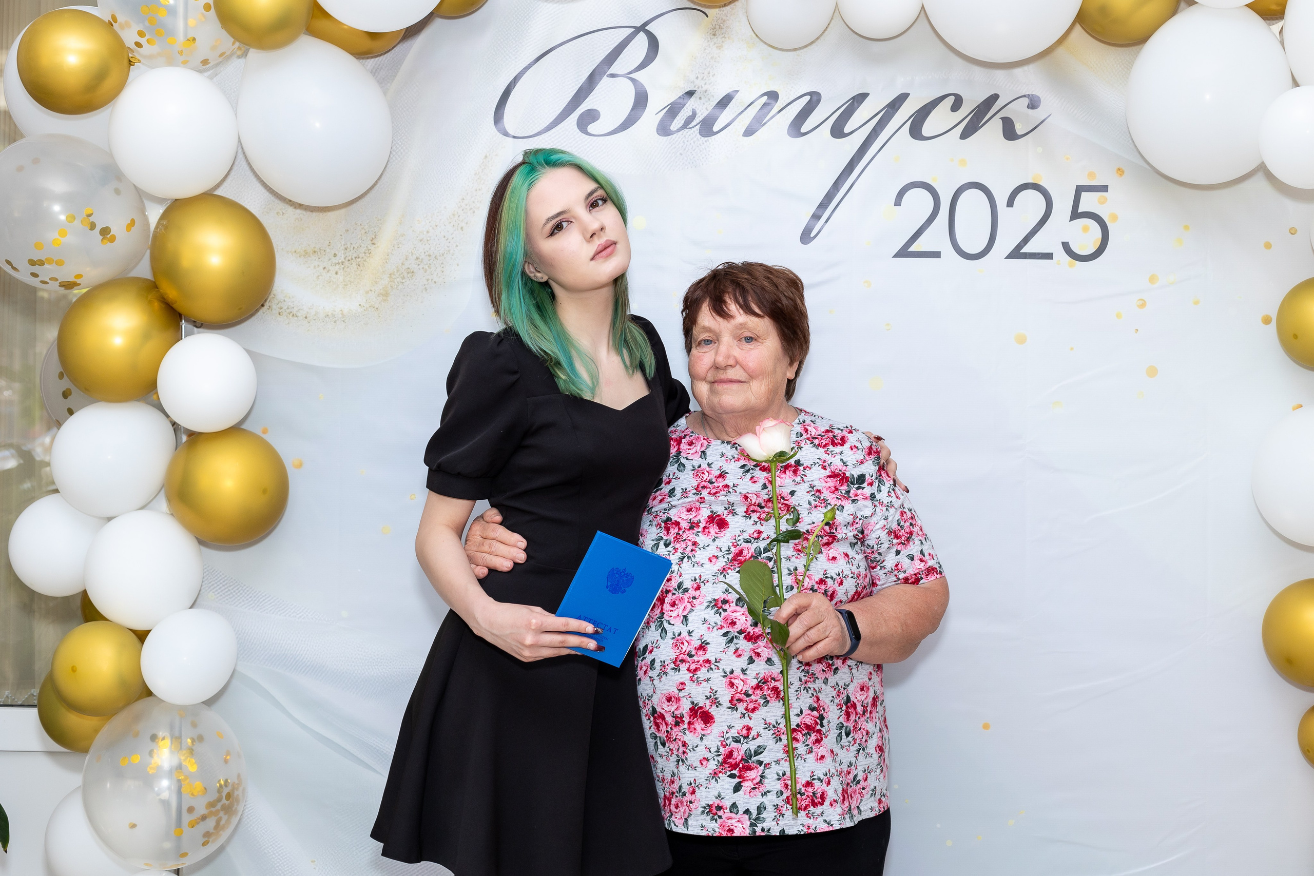 Вручение аттестата 2025. Выпускные альбомы Майкоп, Краснодар Елена Золотарева