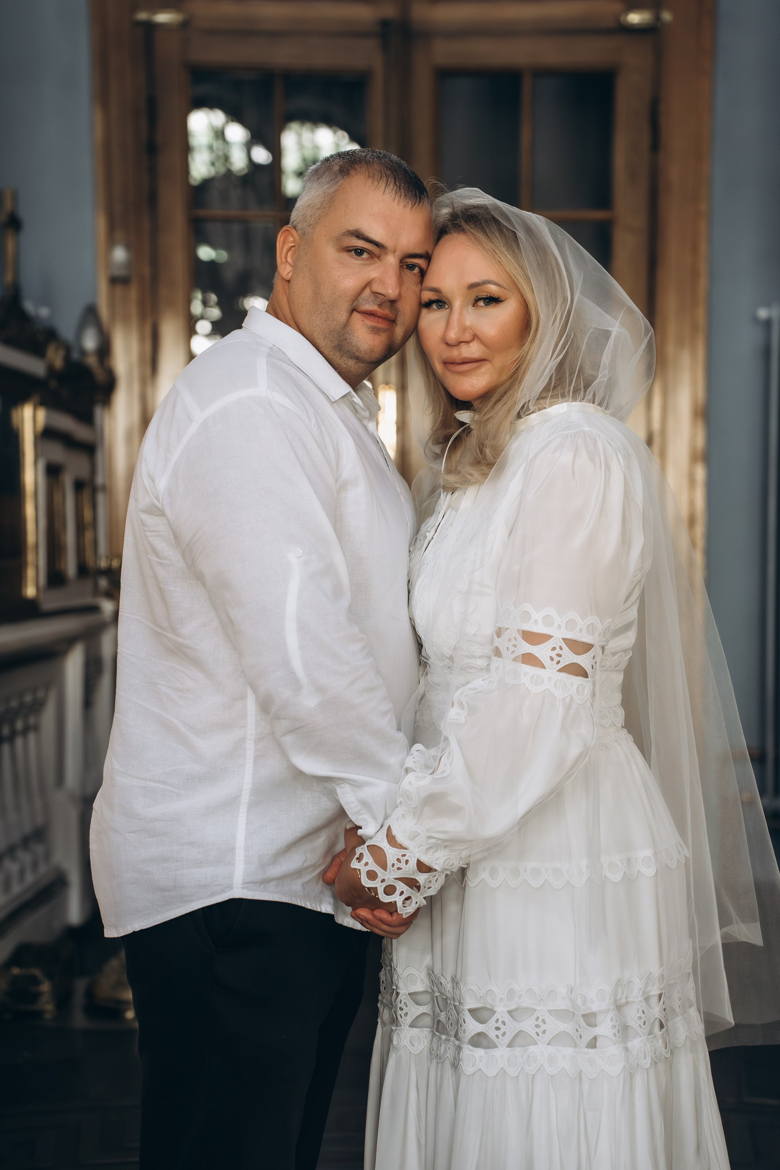 Венчание Натальи и Станислава. Фотограф Ольга Рубцова в Москве и Московской области