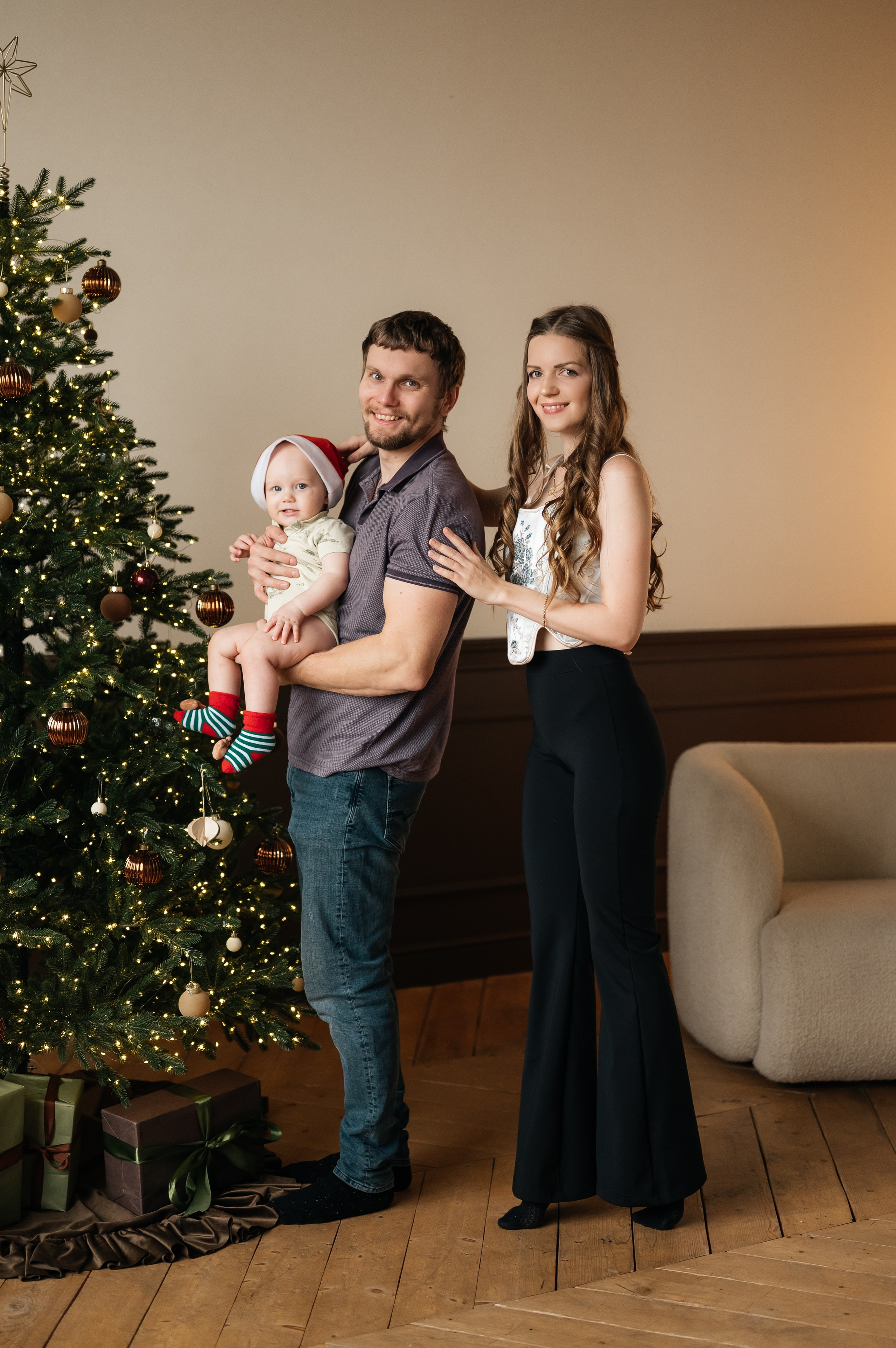 Новогодняя фотосессия🎄. Свадебный и семейный фотограф в Краснодаре Алина Мельник