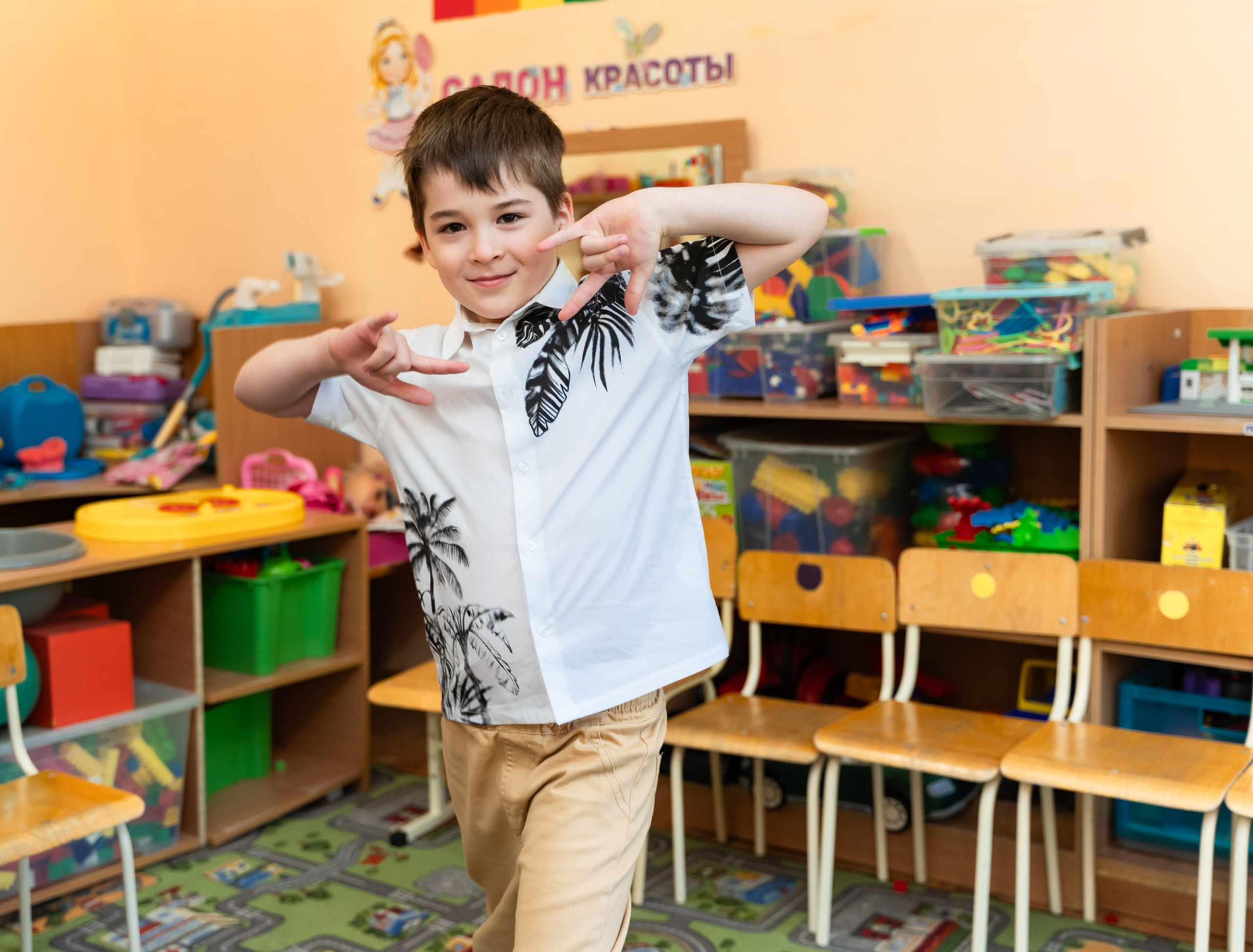 Фотосессия на Выпускной в детском саду. Свадебный и семейный фотограф в Омске Белозерова Александра